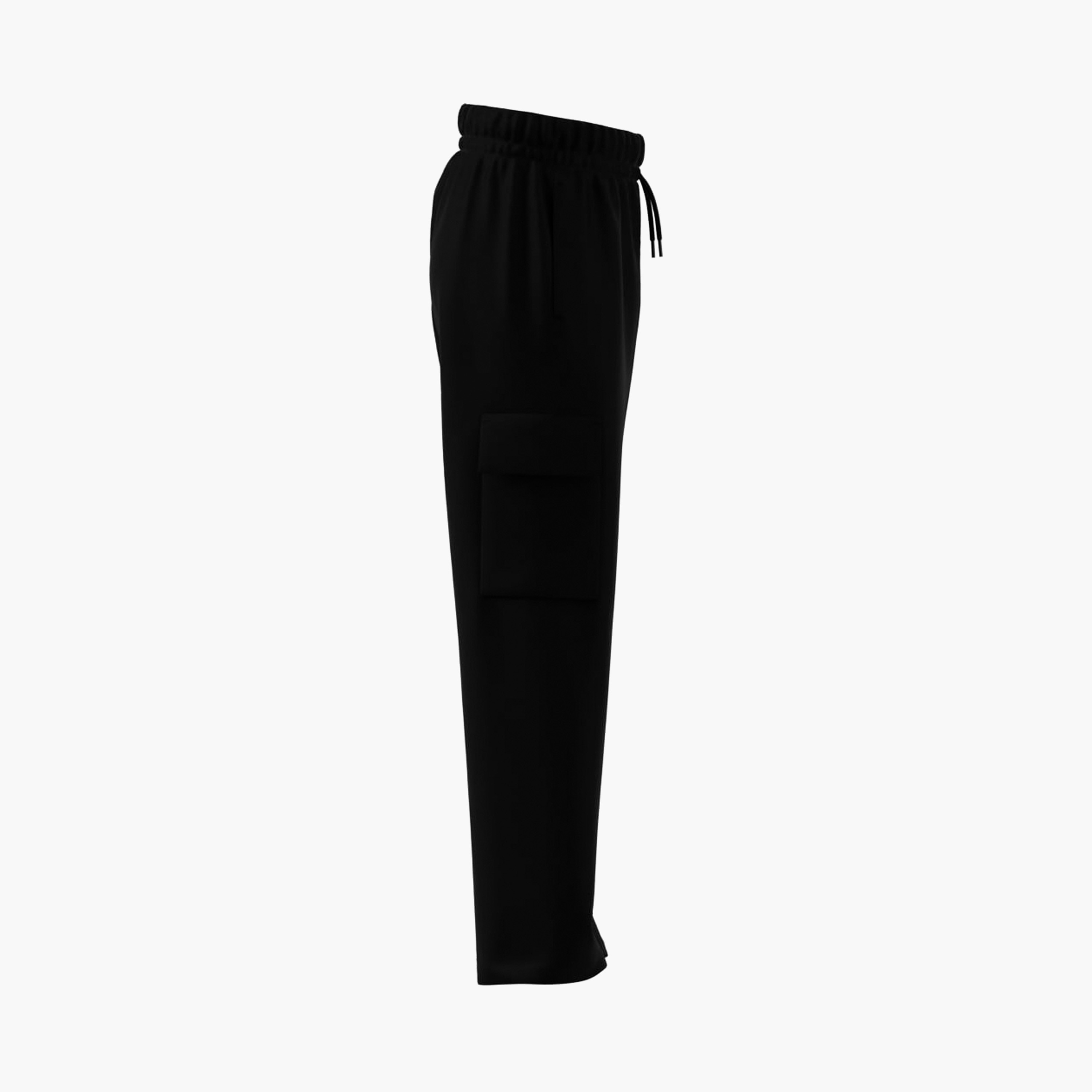 adidas Girls Track Pants with Pockets - Cotton Blend-girls-clothing-bottoms-joggersandtrackpants-image-8