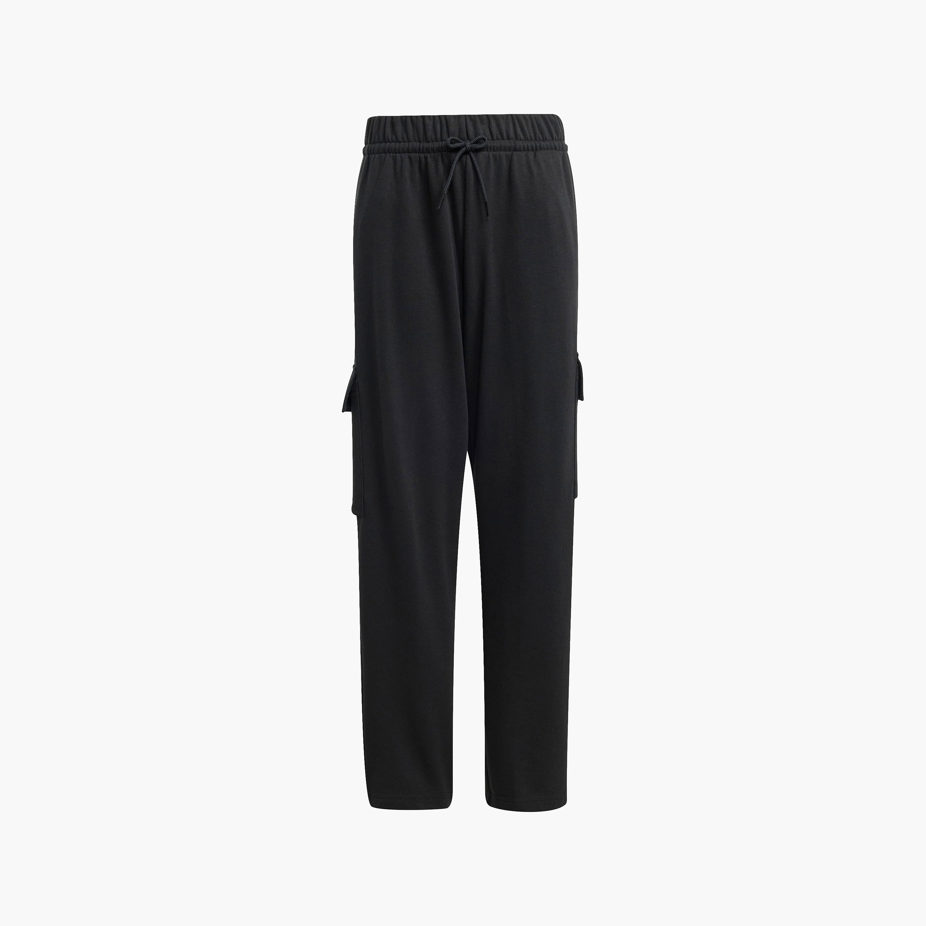 adidas Girls Track Pants with Pockets - Cotton Blend-girls-clothing-bottoms-joggersandtrackpants-image-9