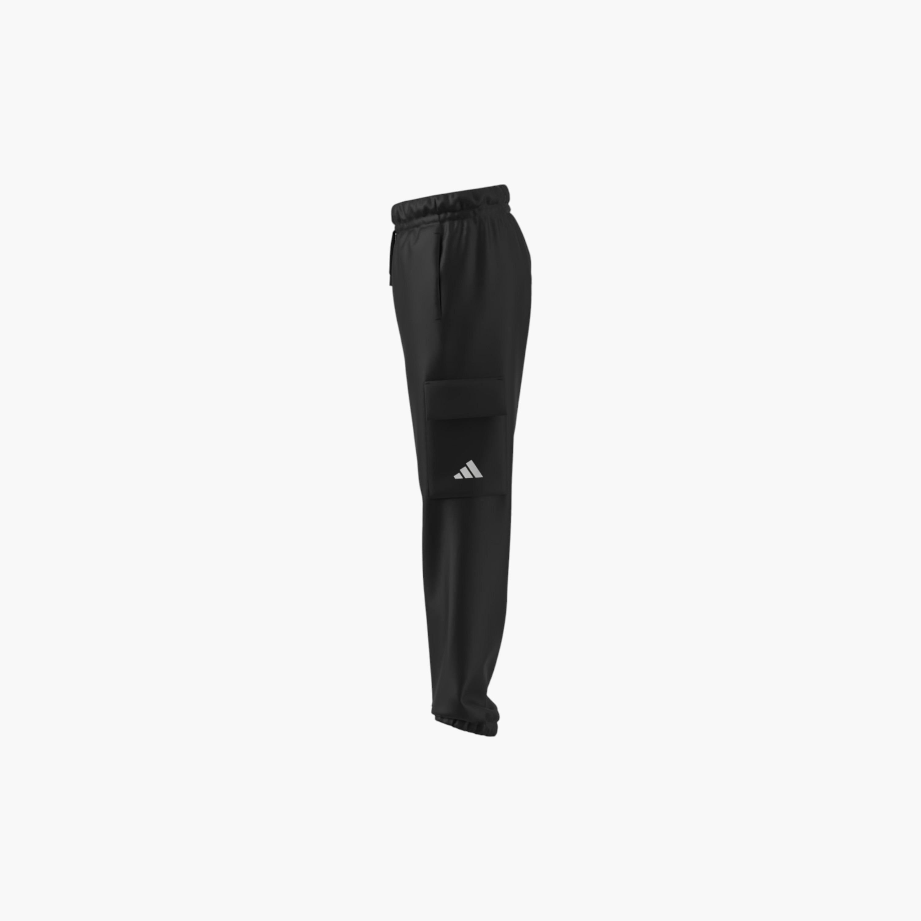 adidas Solid Cargo Pants with Elasticated Waistband and Pockets-boys-clothing-sportswear-bottoms-image-8