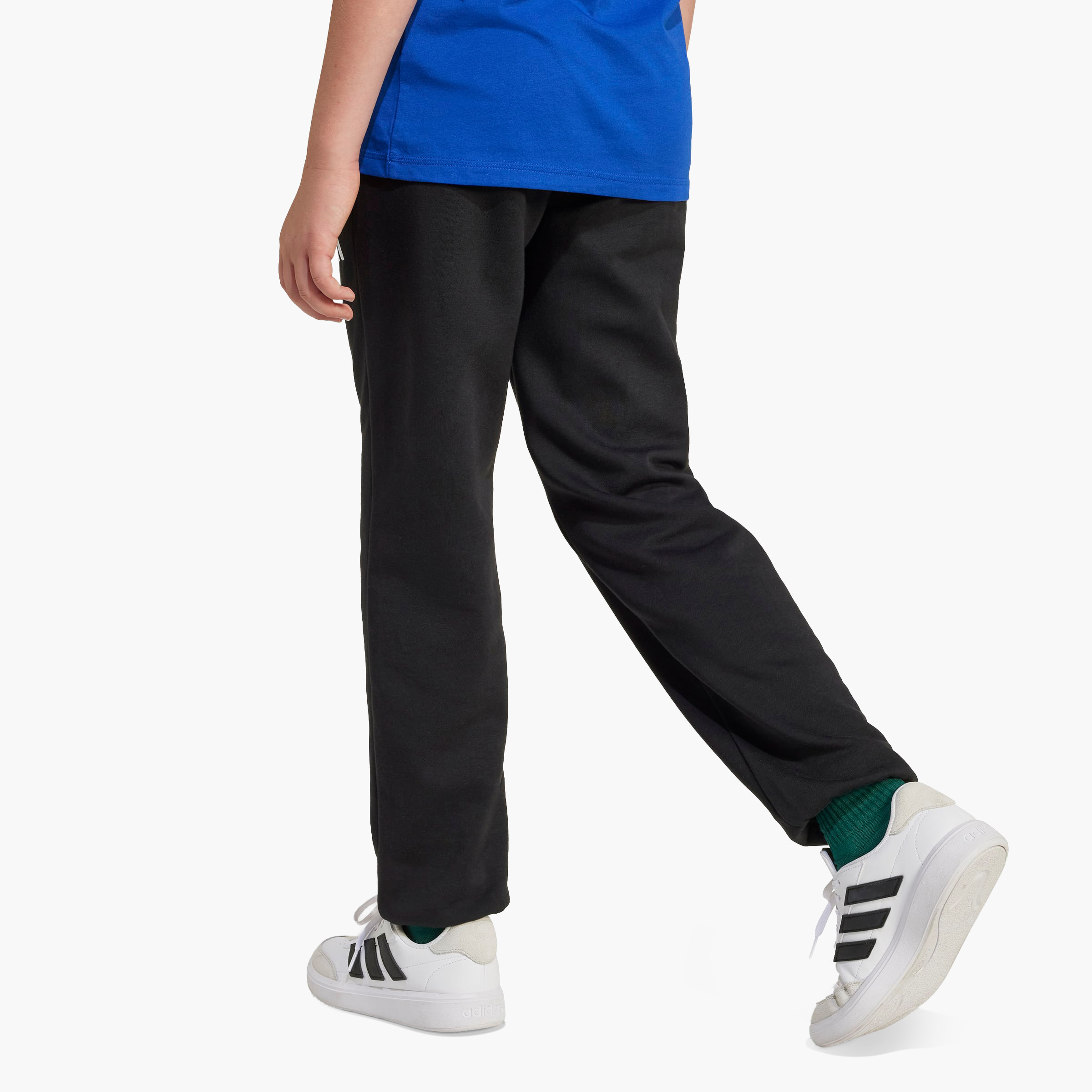 adidas Drawstring Waist Joggers with Pockets-boys-clothing-bottoms-joggersandtrackpants-image-2
