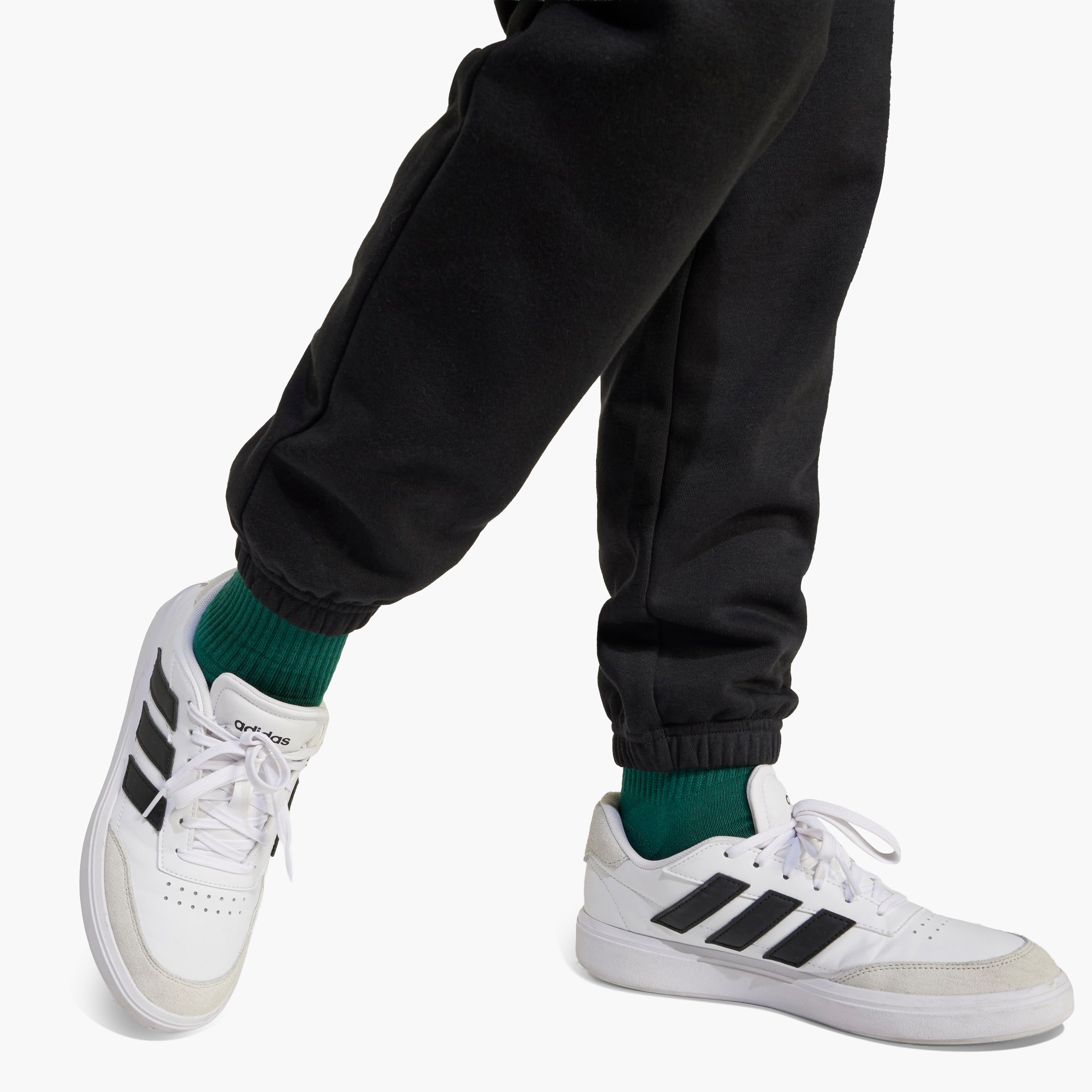 adidas Drawstring Waist Joggers with Pockets-boys-clothing-bottoms-joggersandtrackpants-image-4
