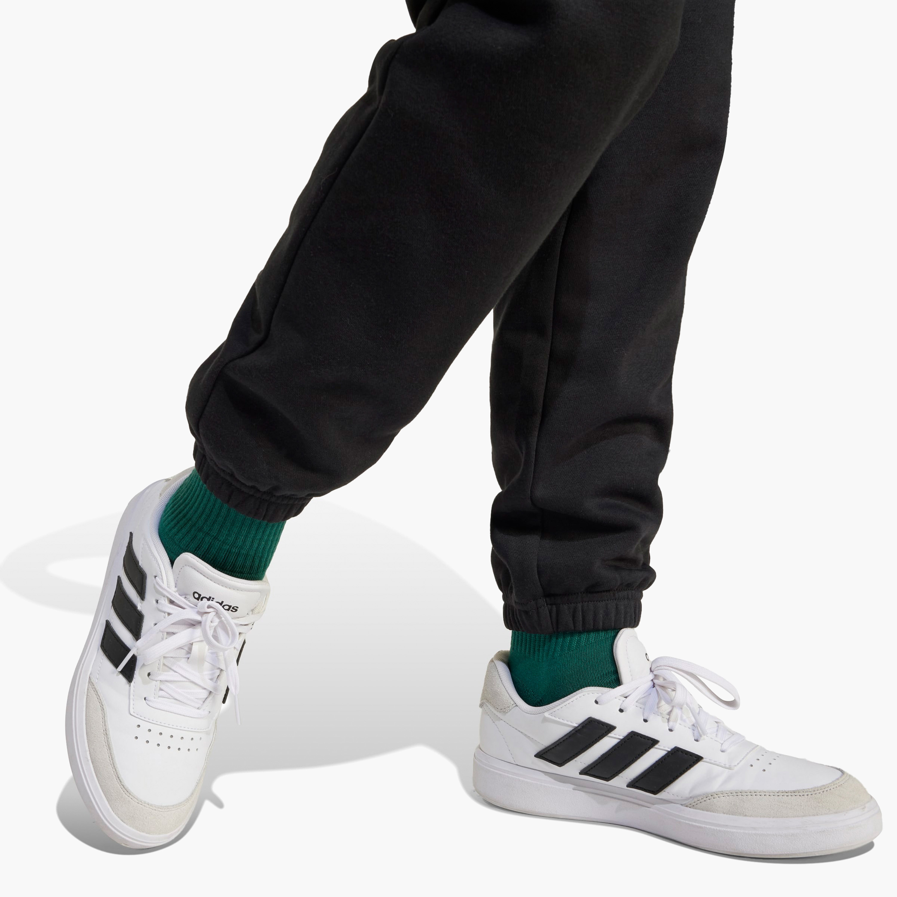 بنطلون رياضي بطبعات شعار مع رباط إغلاق من أديداس-boys-clothing-bottoms-joggersandtrackpants-image-5