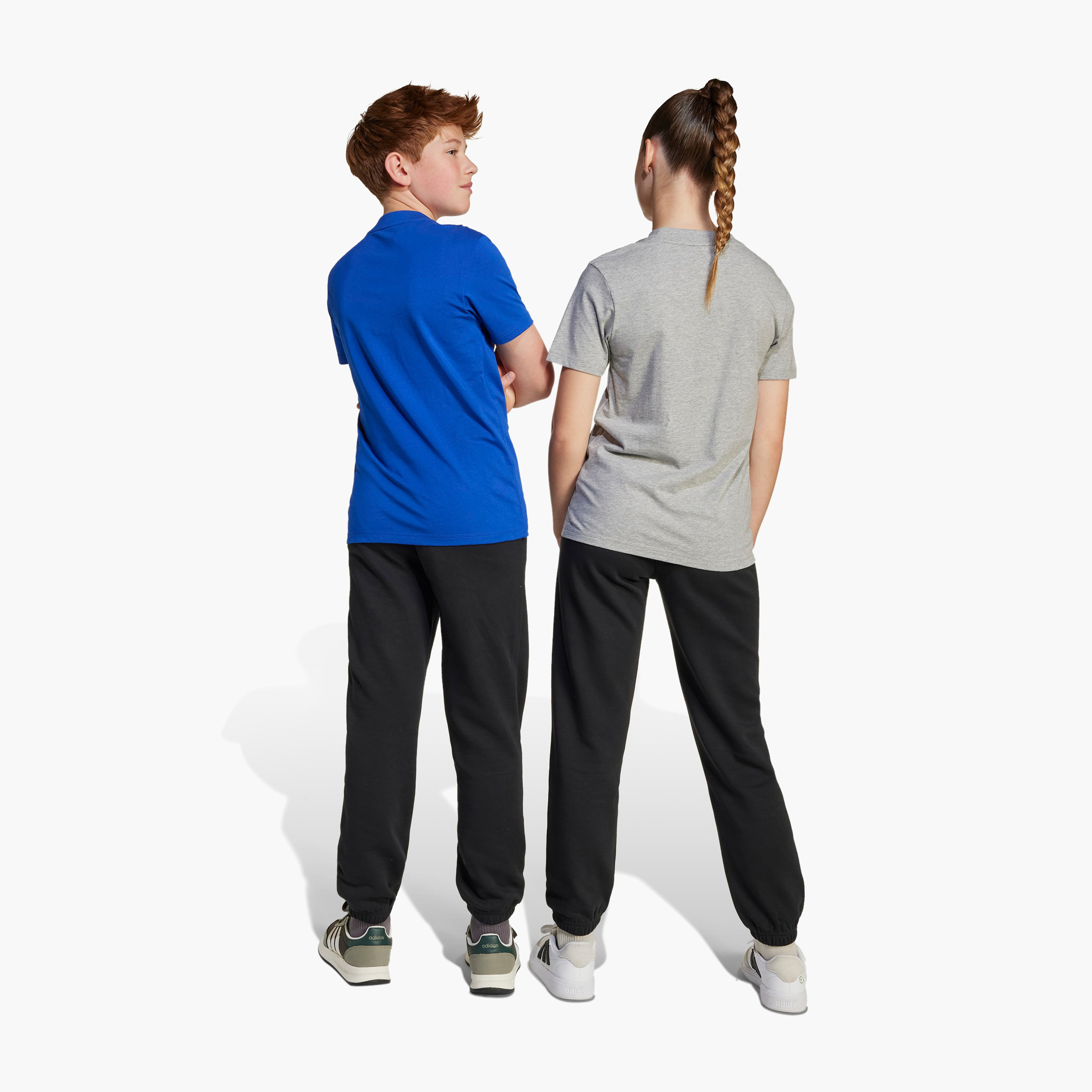 بنطلون رياضي بطبعات شعار مع رباط إغلاق من أديداس-boys-clothing-bottoms-joggersandtrackpants-image-3