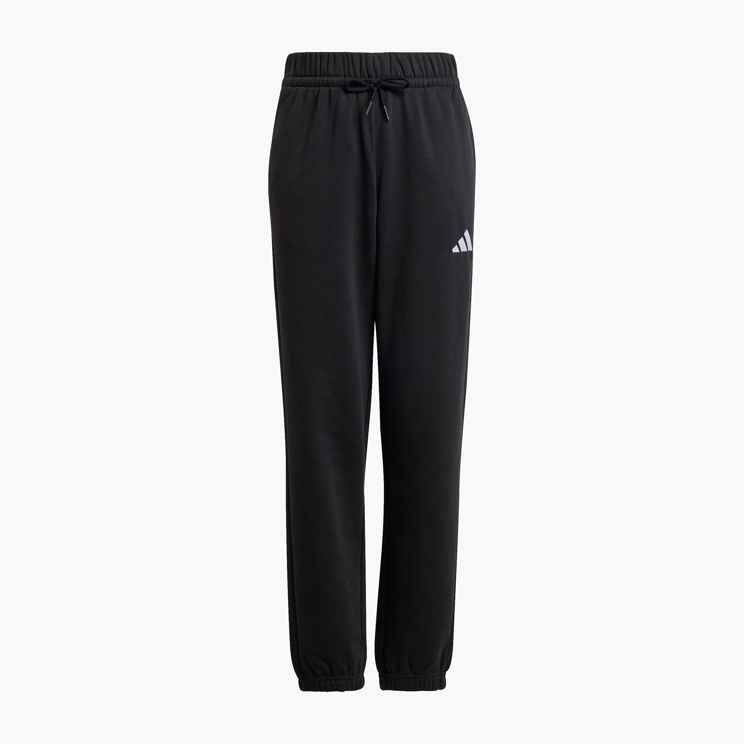 بنطلون رياضي بطبعات شعار مع رباط إغلاق من أديداس-boys-clothing-bottoms-joggersandtrackpants-image-1