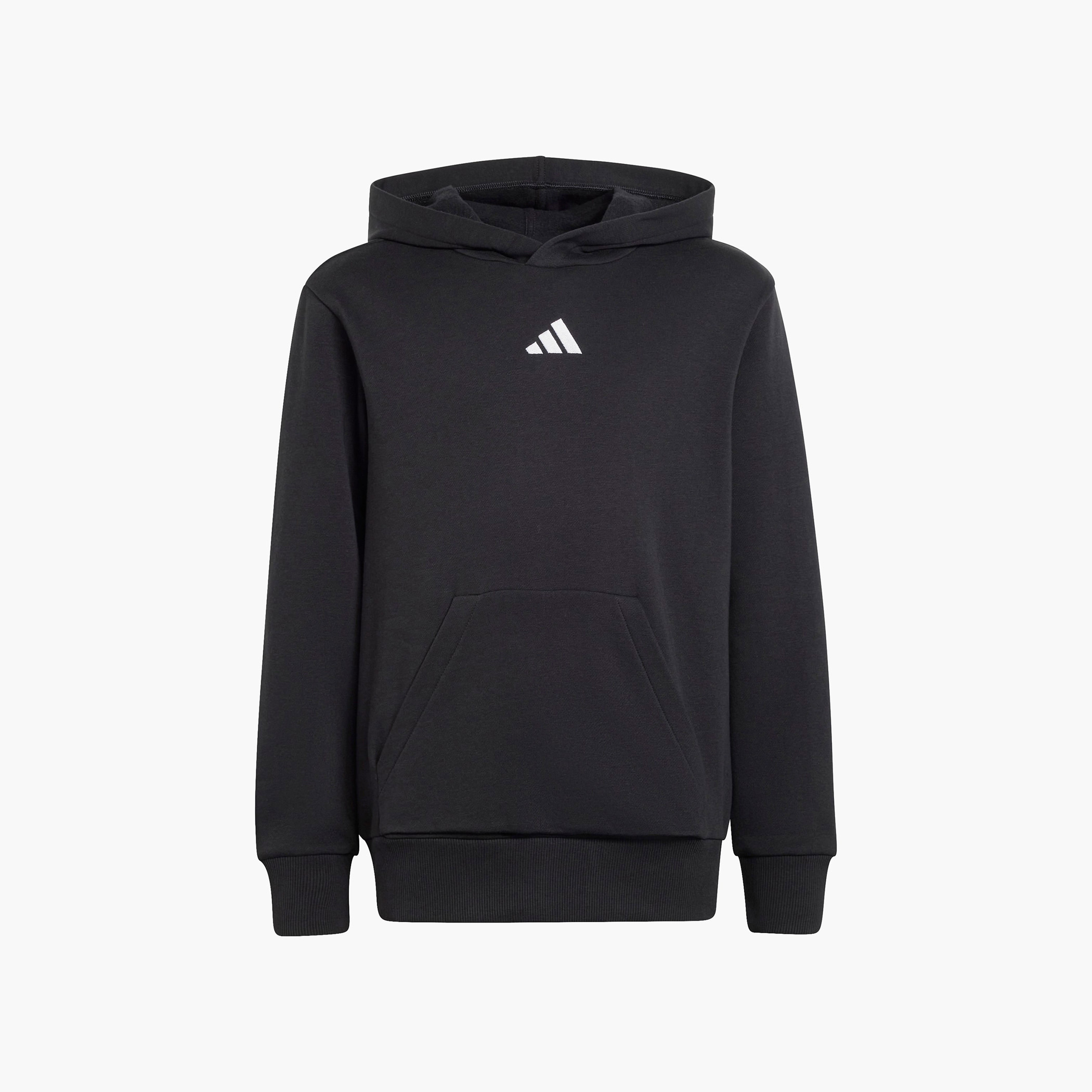 سويت شيرت بقبعة وطبعات شعار من أديداس-boys-clothing-winterwear-sweatshirts-image-1
