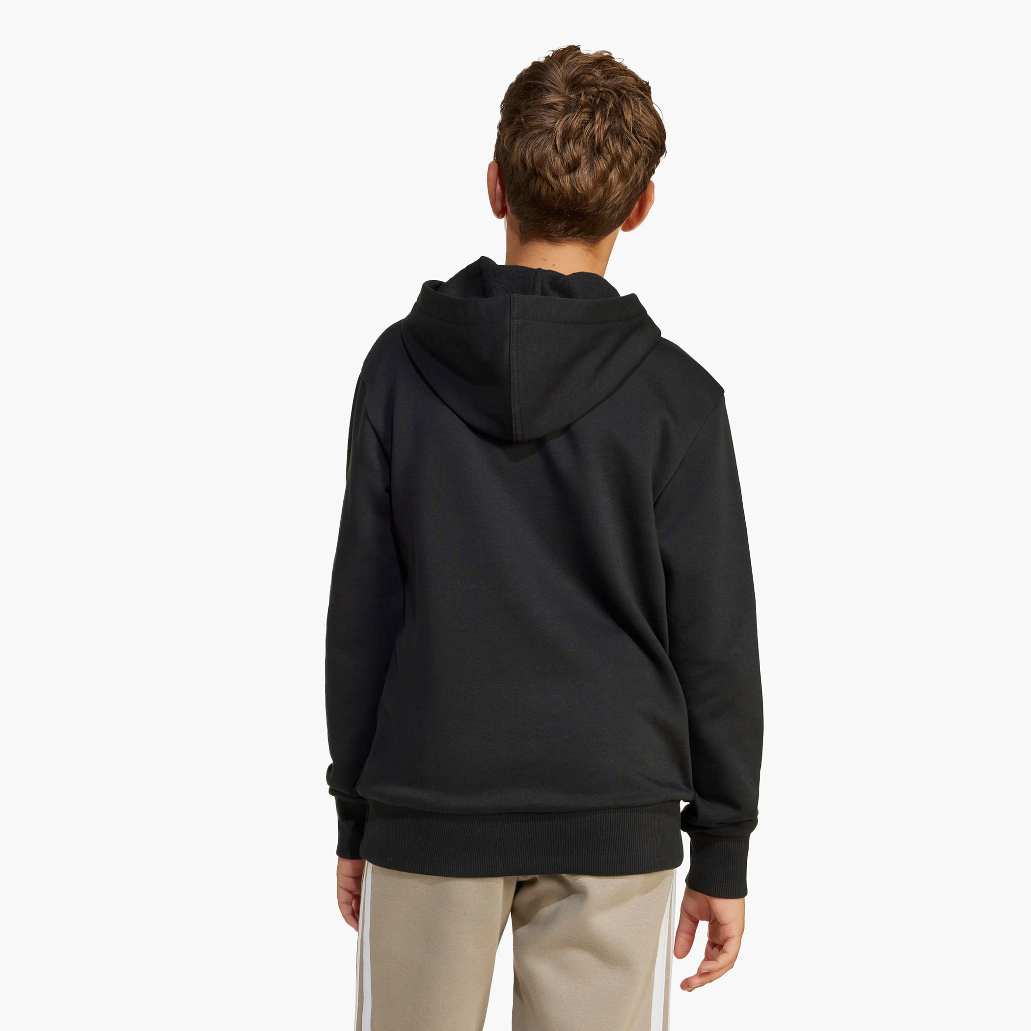 سويت شيرت بقبعة وطبعات شعار من أديداس-boys-clothing-winterwear-sweatshirts-image-3