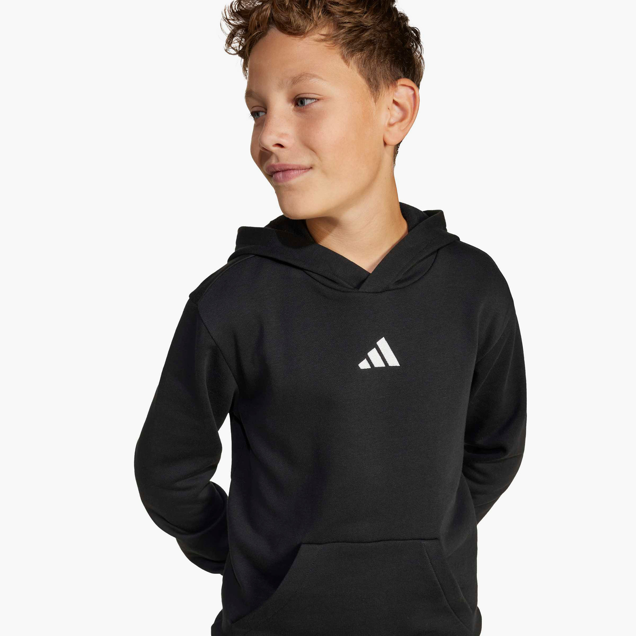 سويت شيرت بقبعة وطبعات شعار من أديداس-boys-clothing-winterwear-sweatshirts-image-7