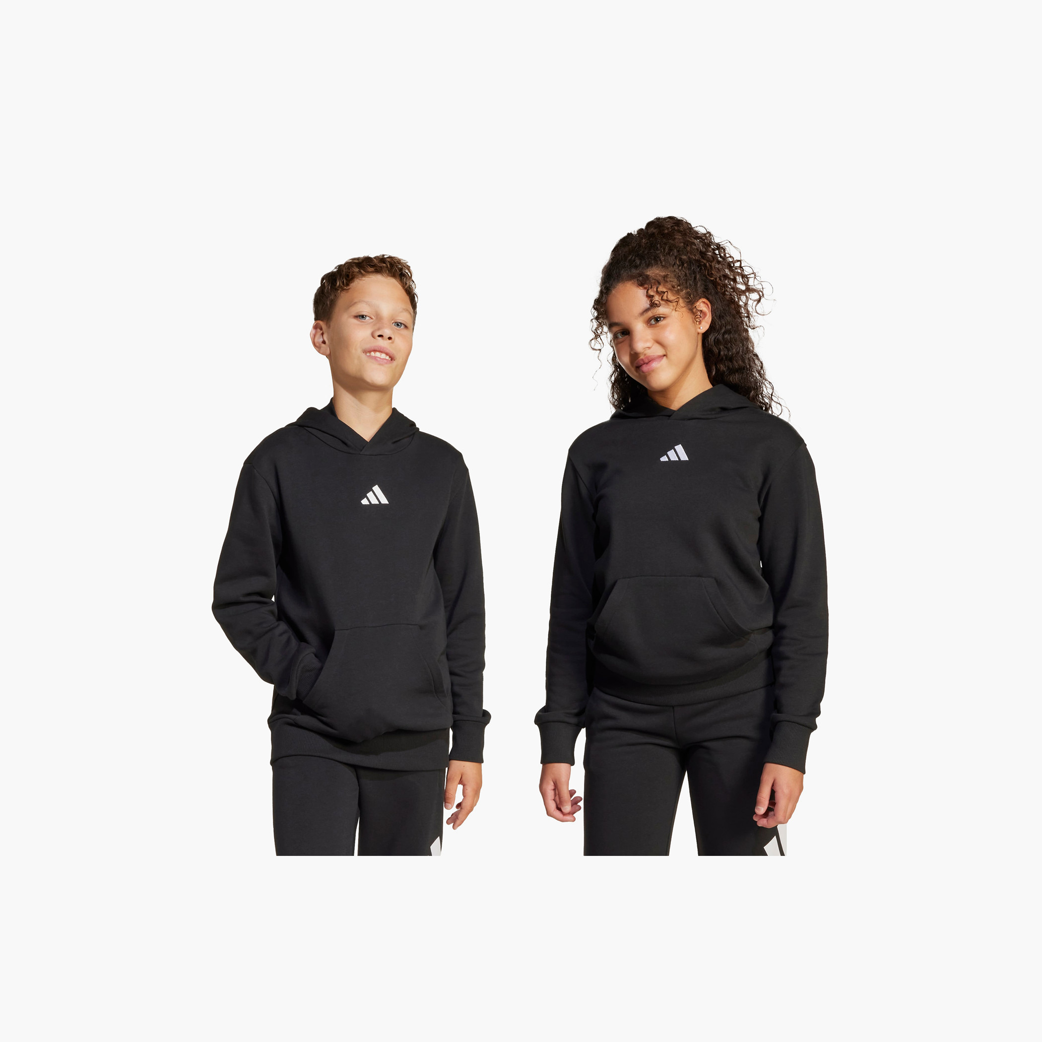سويت شيرت بقبعة وطبعات شعار من أديداس-boys-clothing-winterwear-sweatshirts-image-9