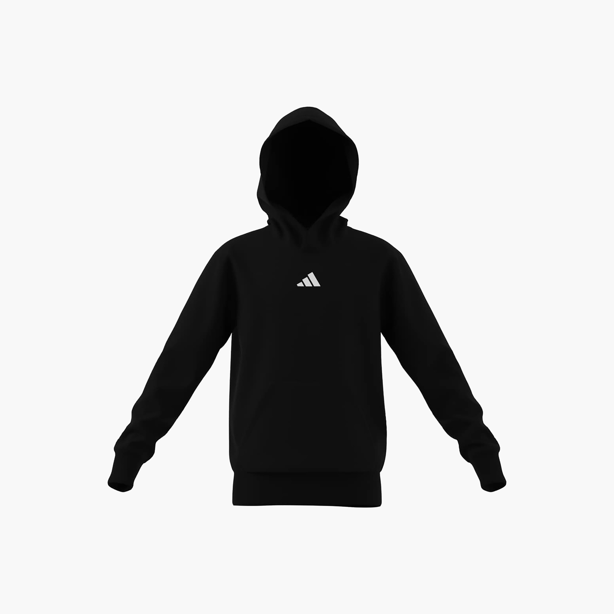 سويت شيرت بقبعة وطبعات شعار من أديداس-boys-clothing-winterwear-sweatshirts-image-4