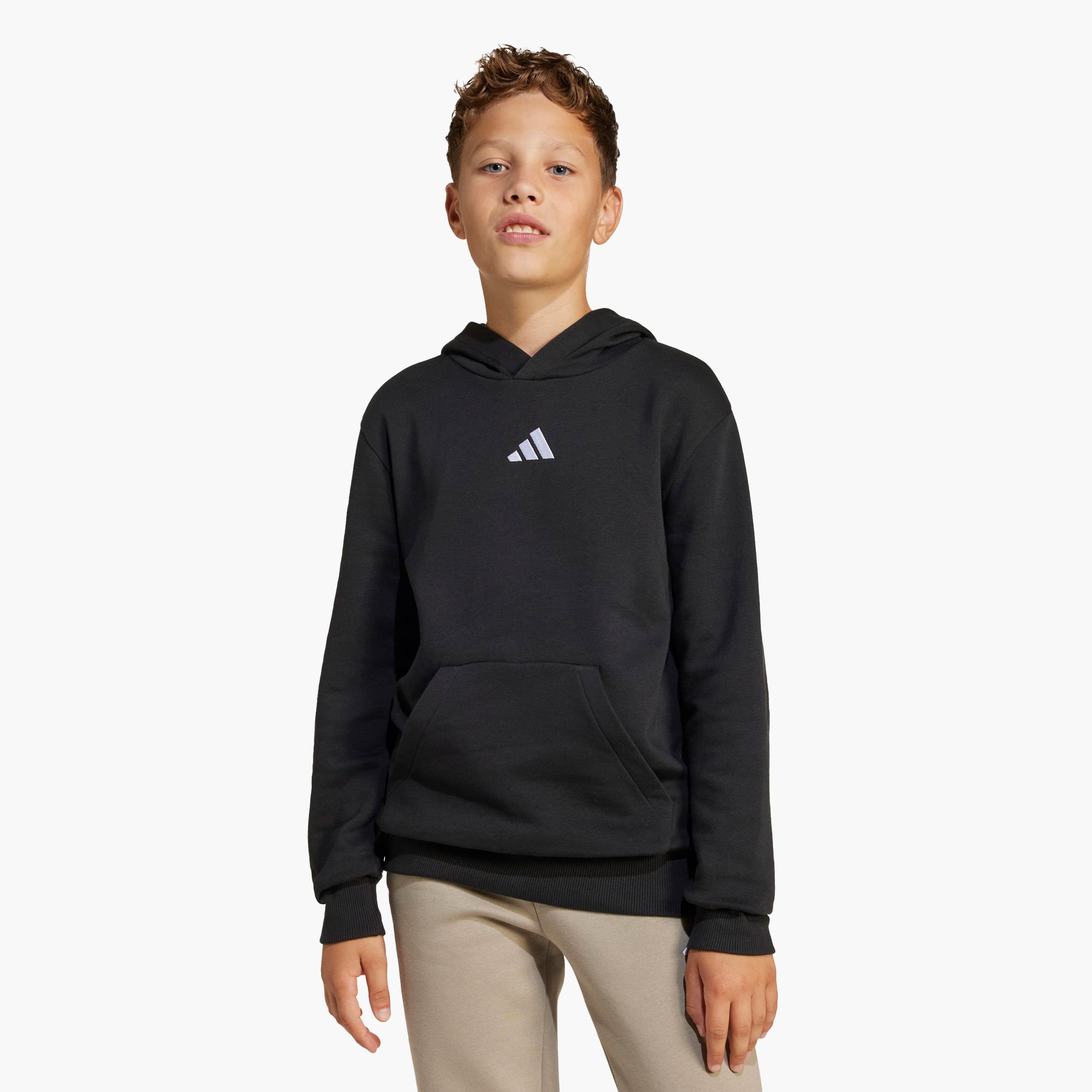 سويتشيرت بقبعة وأكمام طويلة من أديداس-boys-clothing-sweatshirts-image-1