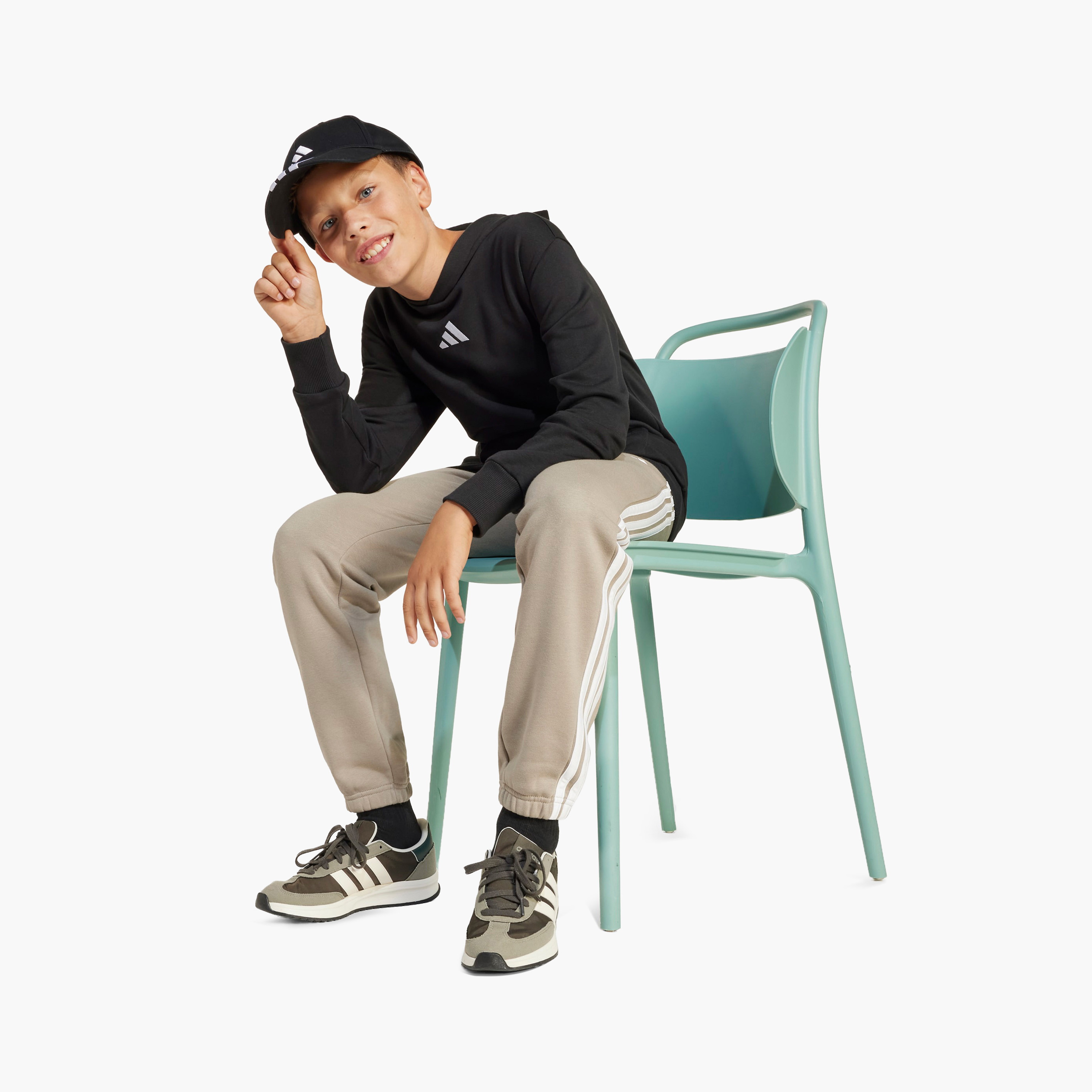 سويتشيرت بقبعة وأكمام طويلة من أديداس-boys-clothing-sweatshirts-image-2