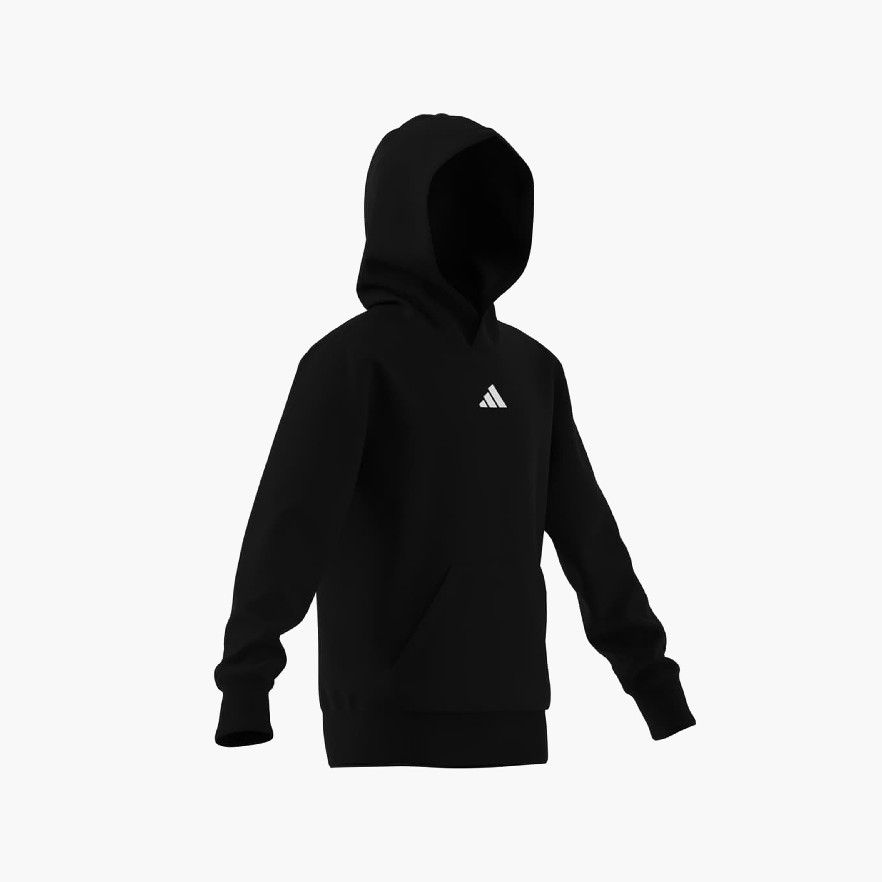 adidas Boys Hooded Sweatshirt with Kangaroo Pocket - Long Sleeves-sports-boys-clothing-tops-image-10