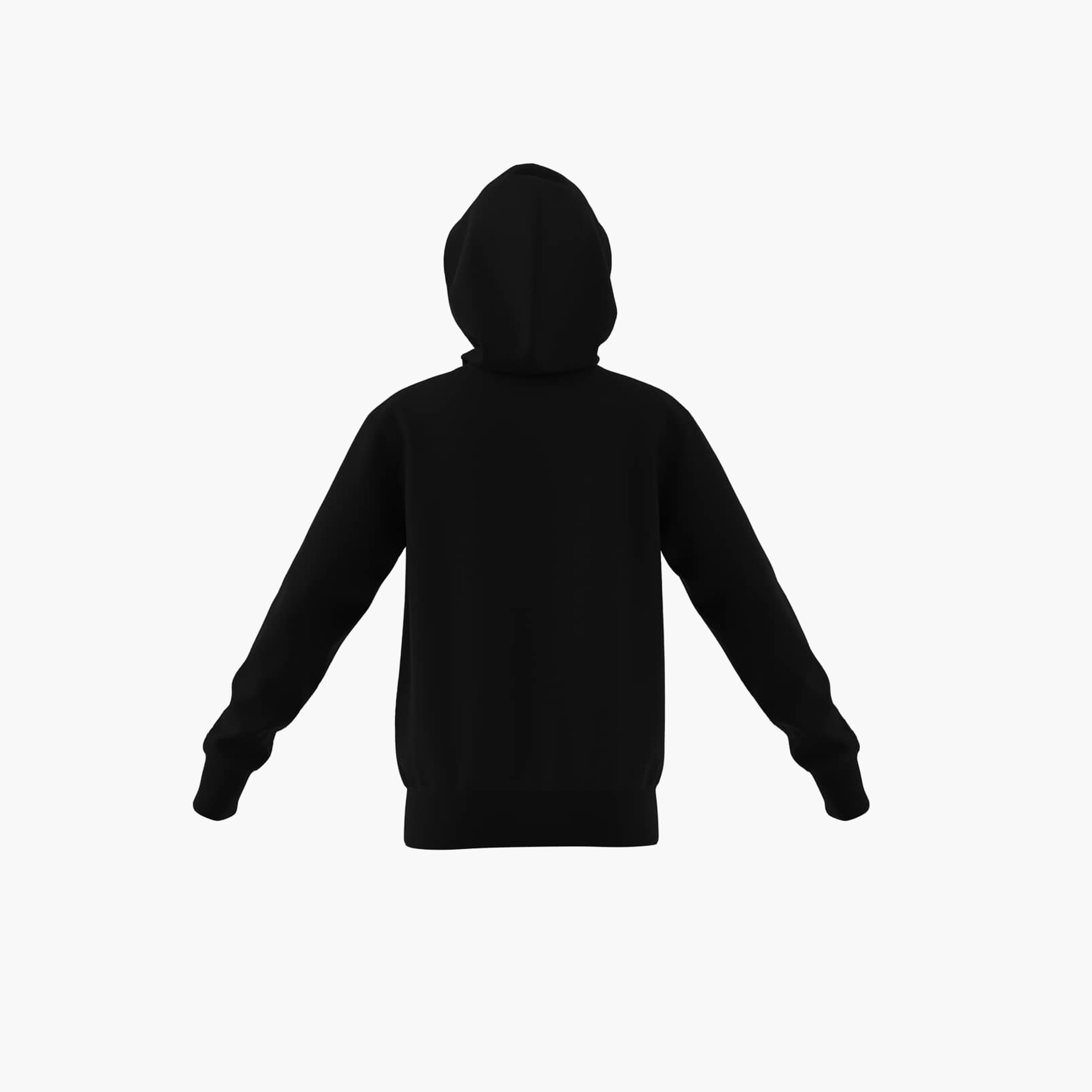adidas Boys Hooded Sweatshirt with Kangaroo Pocket - Long Sleeves-sports-boys-clothing-tops-image-13