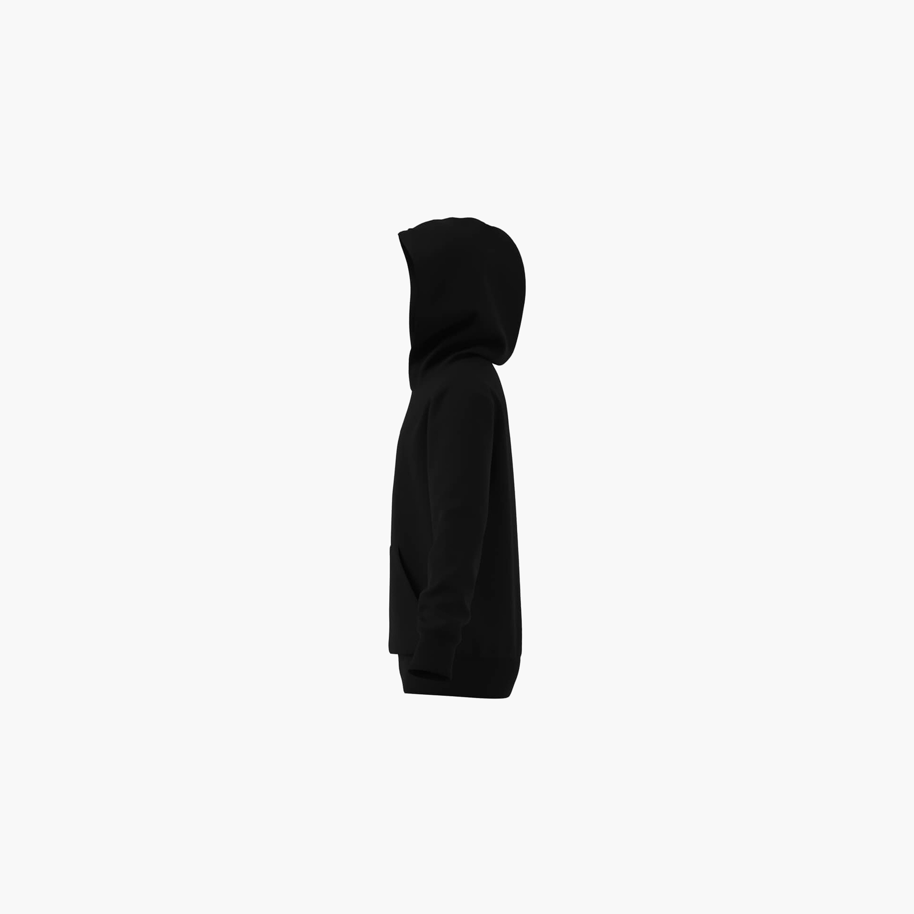 adidas Boys Hooded Sweatshirt with Kangaroo Pocket - Long Sleeves-sports-boys-clothing-tops-image-15