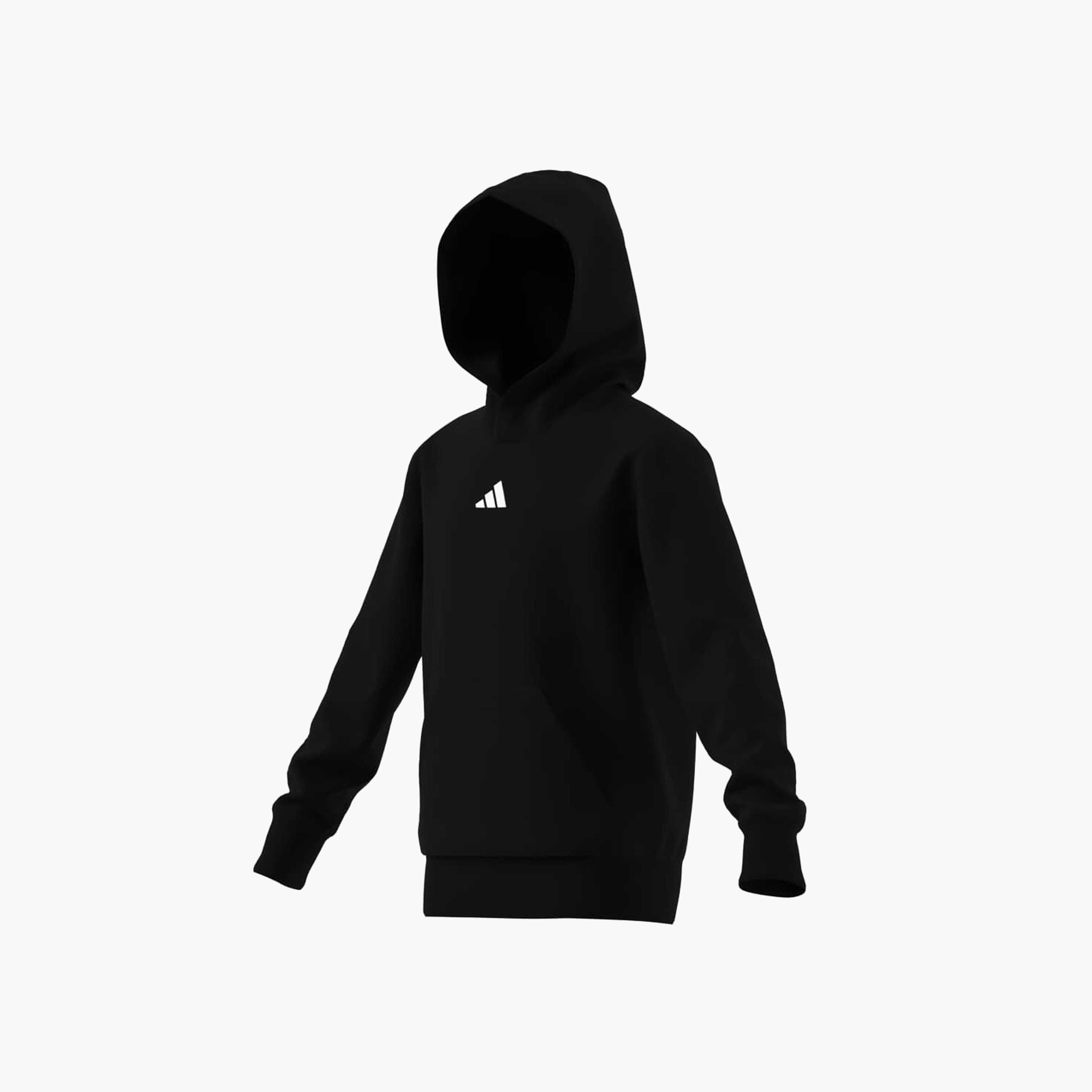adidas Boys Hooded Sweatshirt with Kangaroo Pocket - Long Sleeves-sports-boys-clothing-tops-image-16