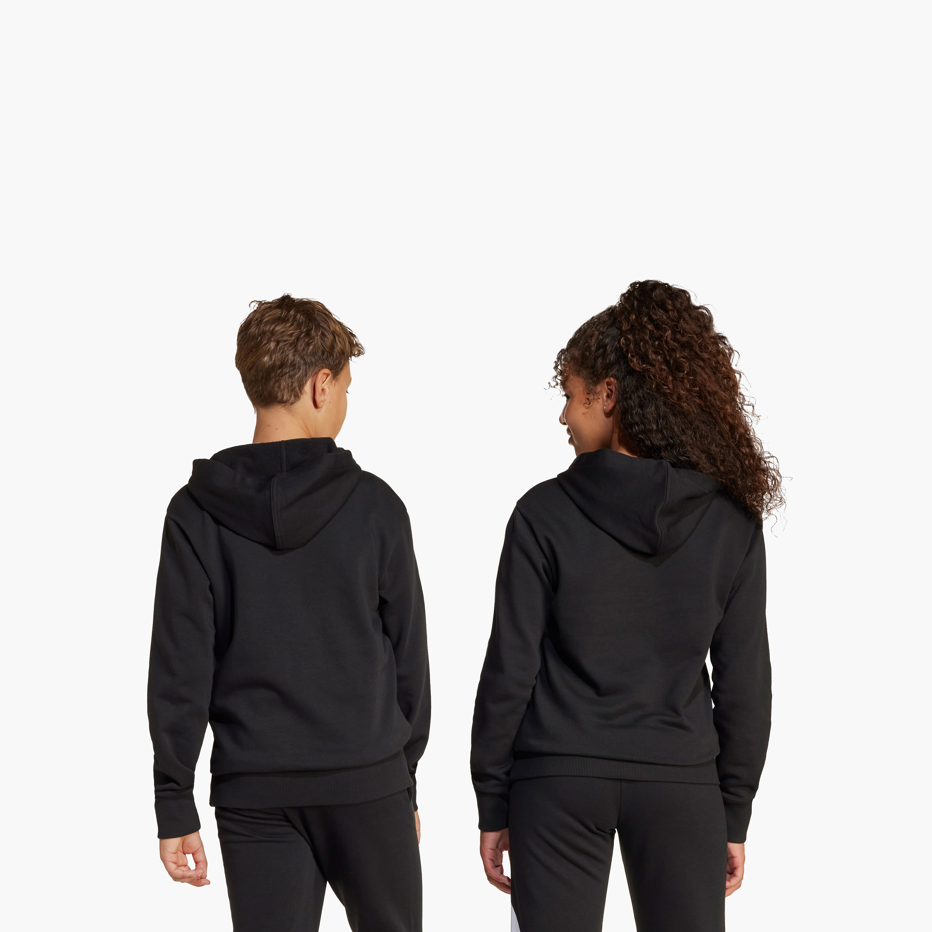 adidas Boys Hooded Sweatshirt with Kangaroo Pocket - Long Sleeves-sports-boys-clothing-tops-image-6
