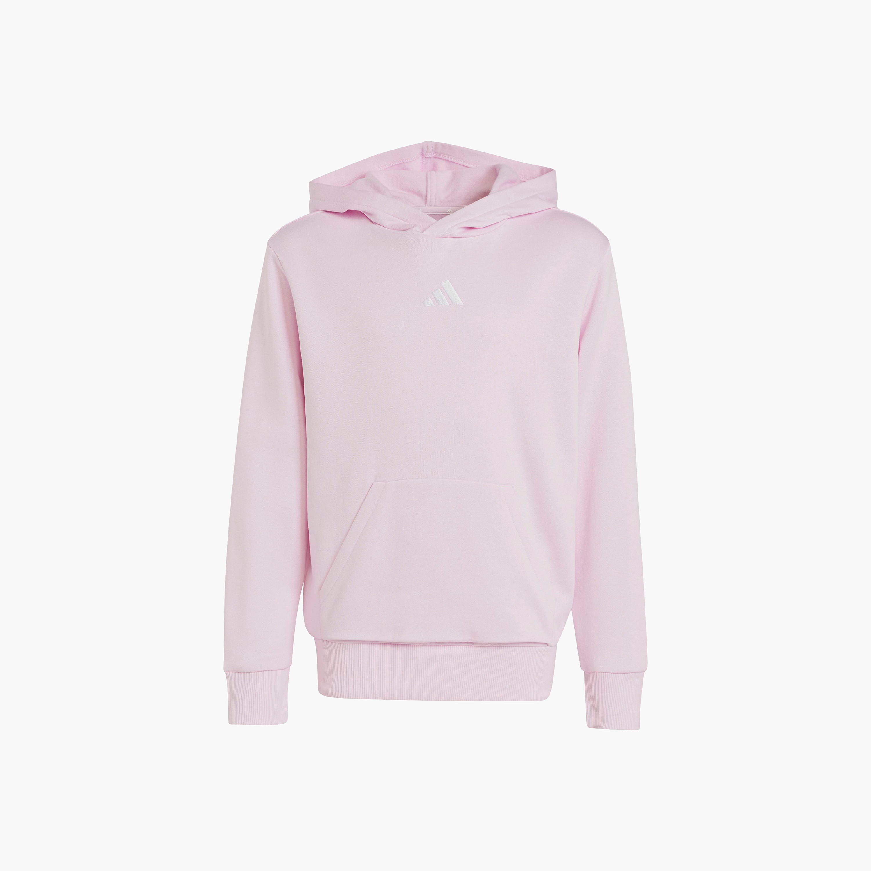 adidas Girls Hooded Sweatshirt with Logo Print - Long Sleeves-girls-clothing-sweatshirts-image-6