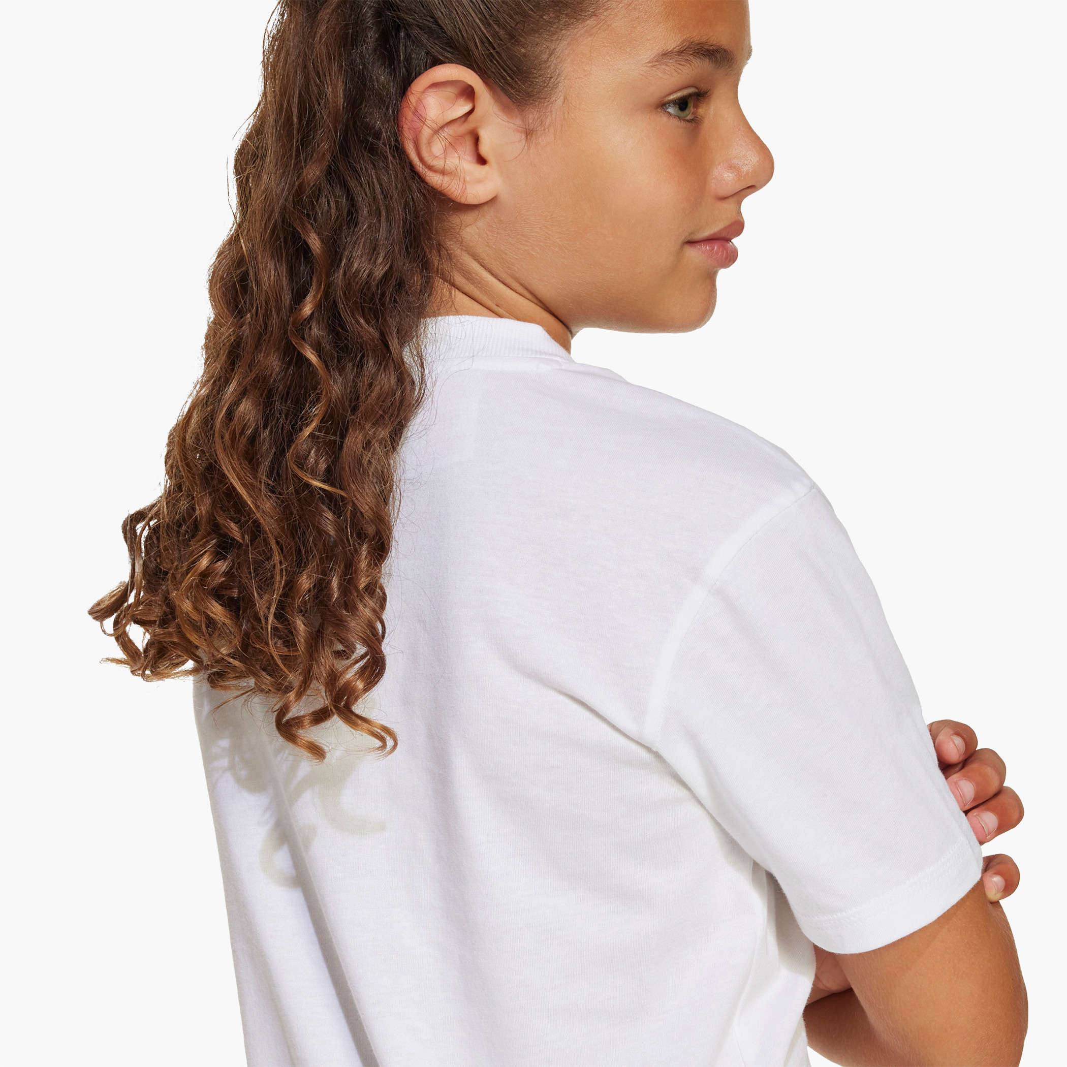 Adidas Logo Print T-shirt with Short Sleeves-boys-clothing-sportswear-tops-image-4