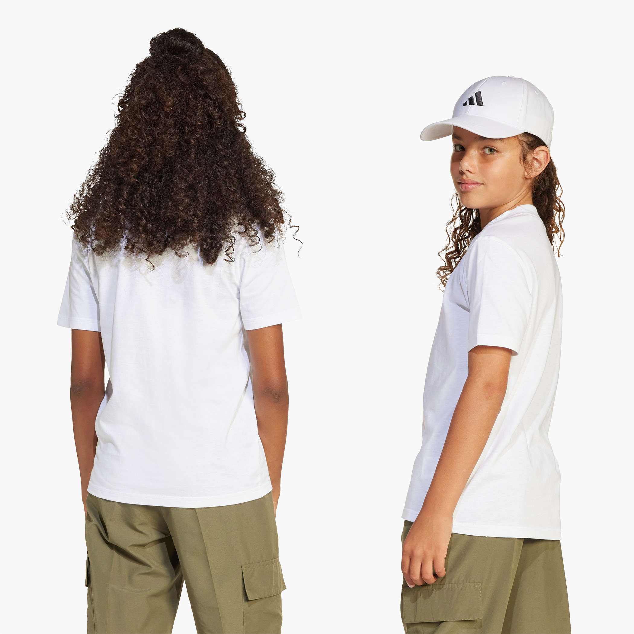 Adidas Logo Print T-shirt with Short Sleeves-boys-clothing-sportswear-tops-image-6