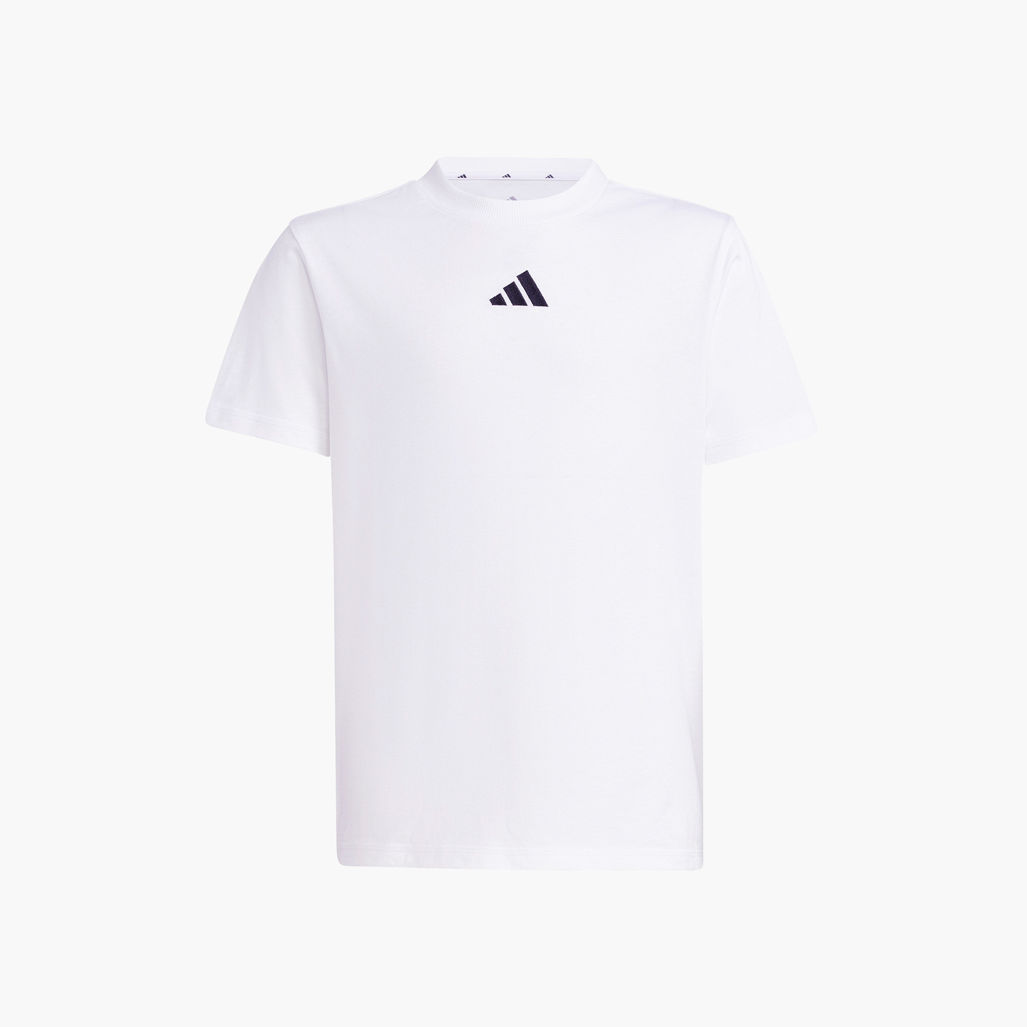 Adidas Logo Print T-shirt with Short Sleeves-boys-clothing-sportswear-tops-image-9