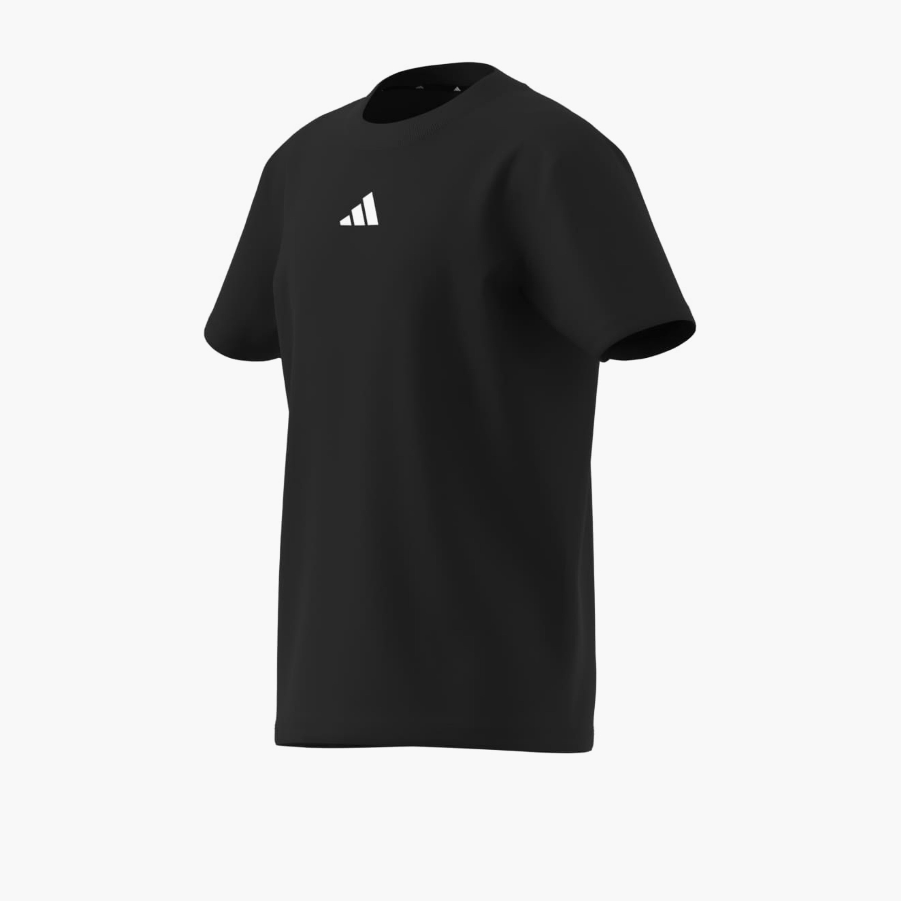 adidas Crew Neck Short Sleeves T-shirt with Logo Print-boys-clothing-sportswear-tops-image-10