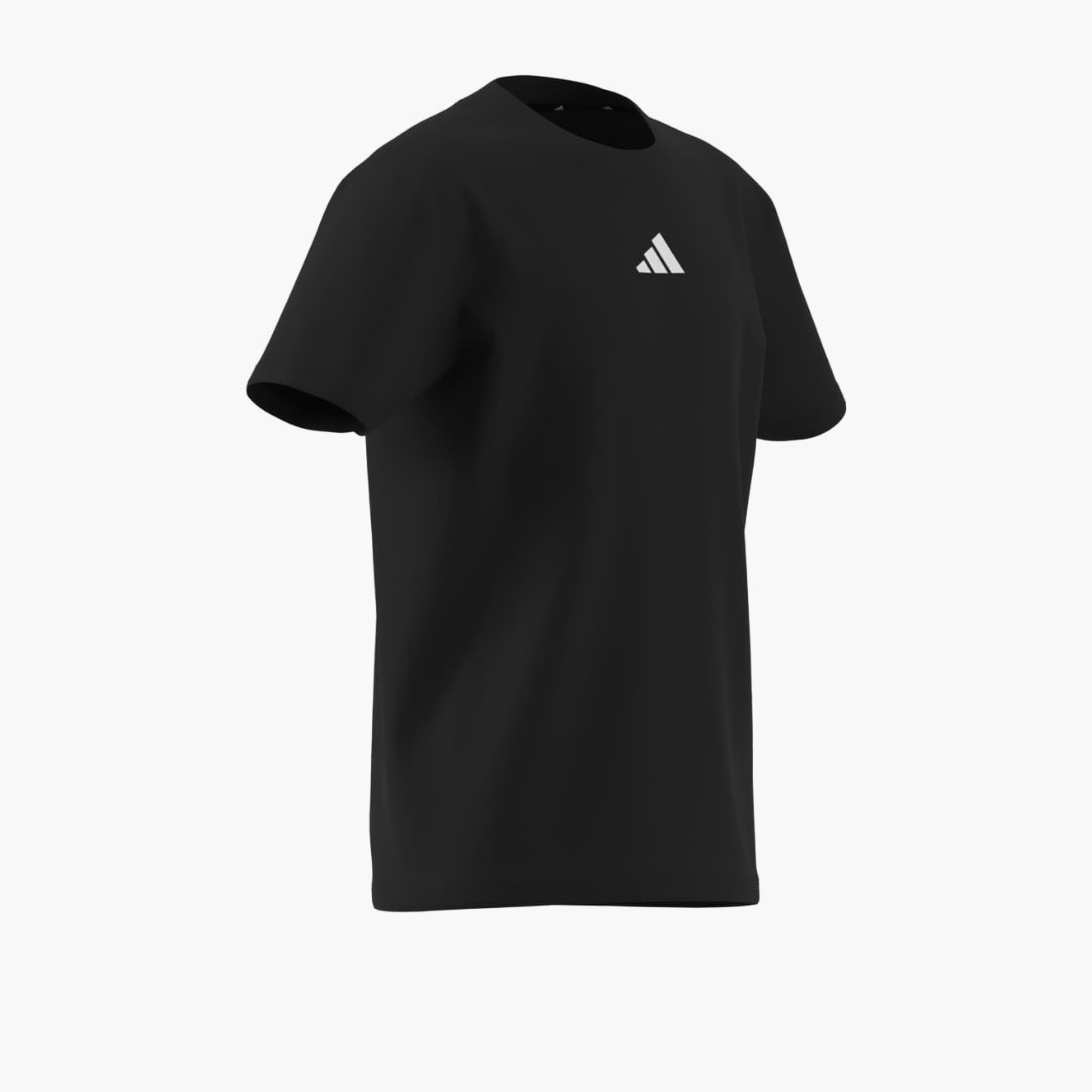adidas Crew Neck Short Sleeves T-shirt with Logo Print-boys-clothing-sportswear-tops-image-4