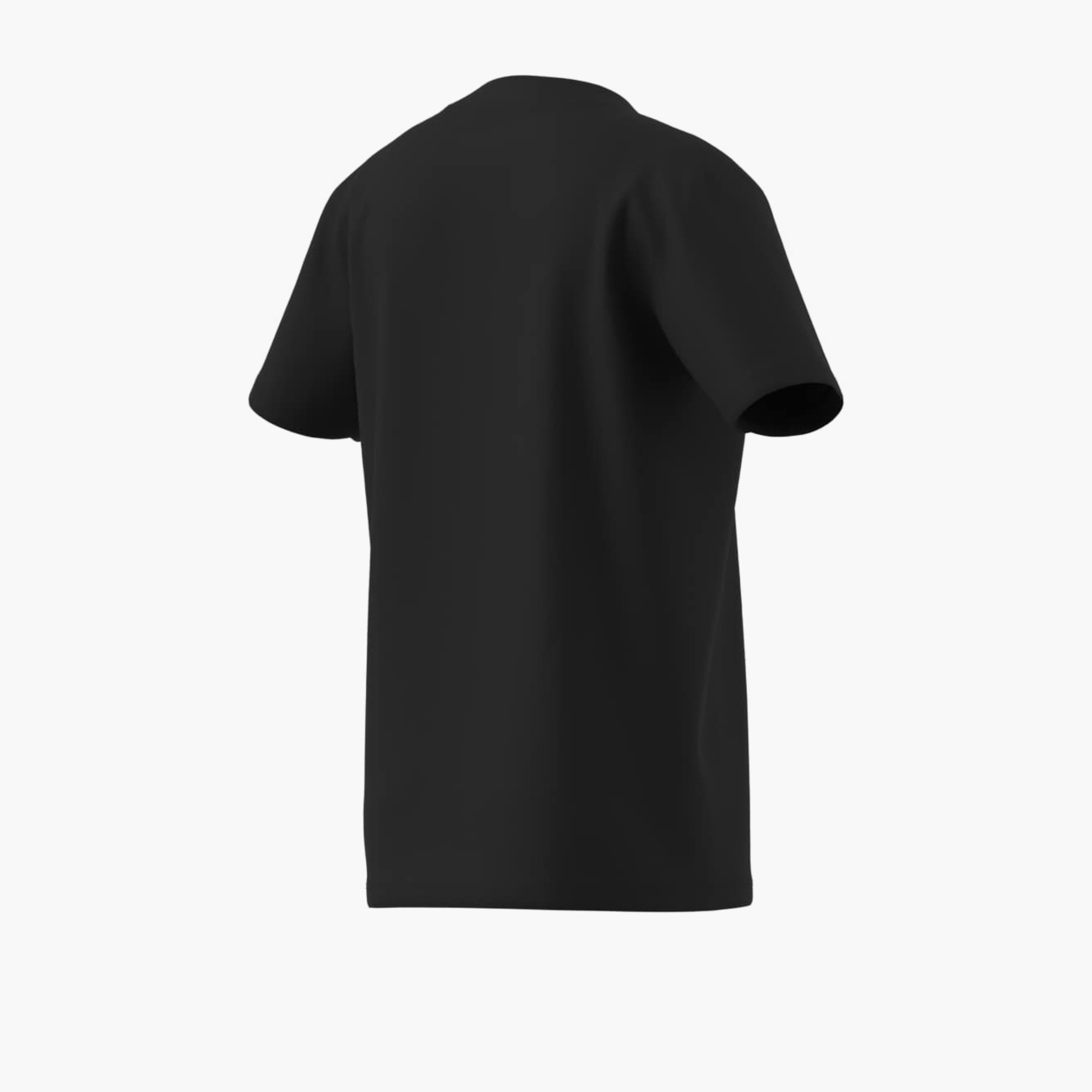 adidas Crew Neck Short Sleeves T-shirt with Logo Print-boys-clothing-sportswear-tops-image-6
