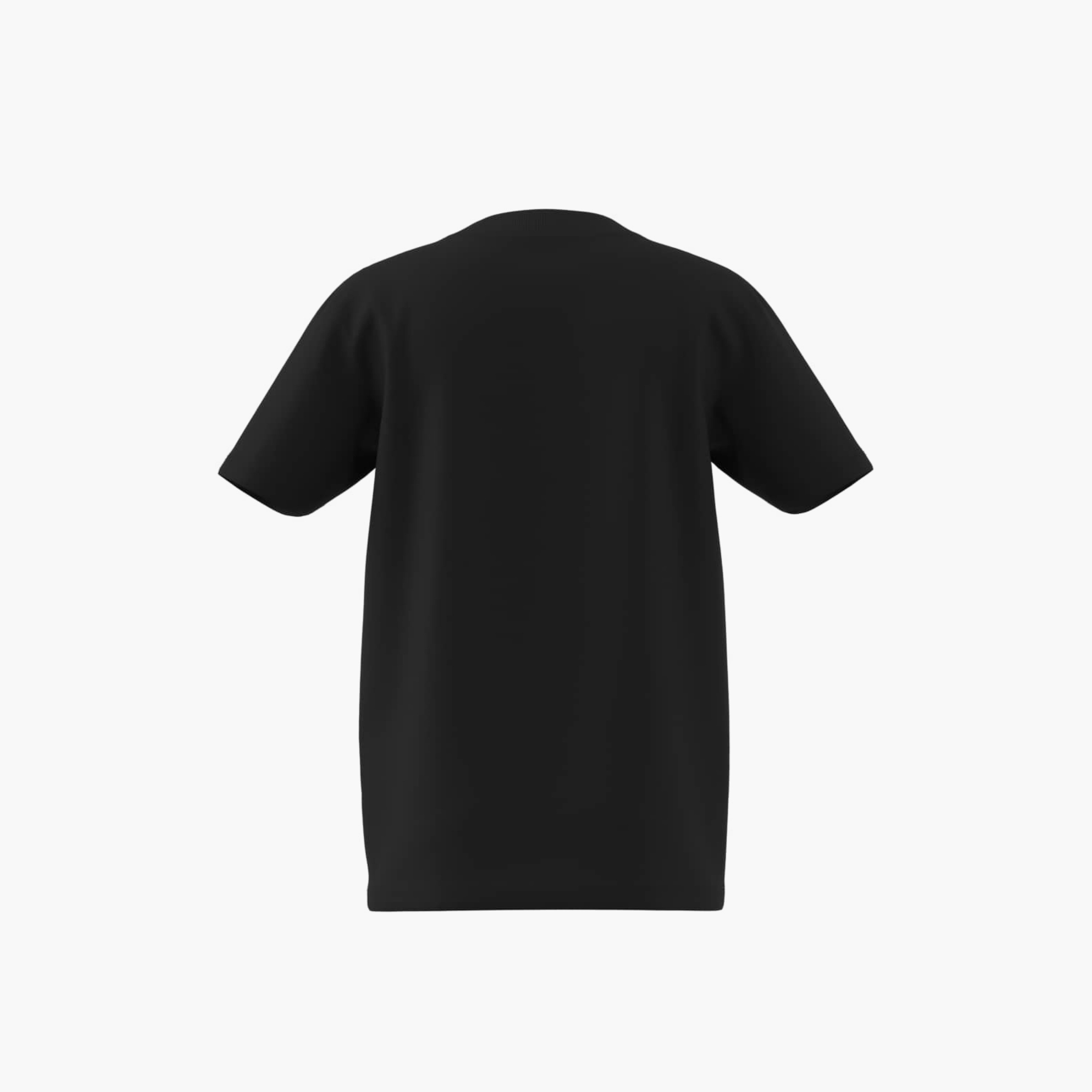 adidas Crew Neck Short Sleeves T-shirt with Logo Print-boys-clothing-sportswear-tops-image-7