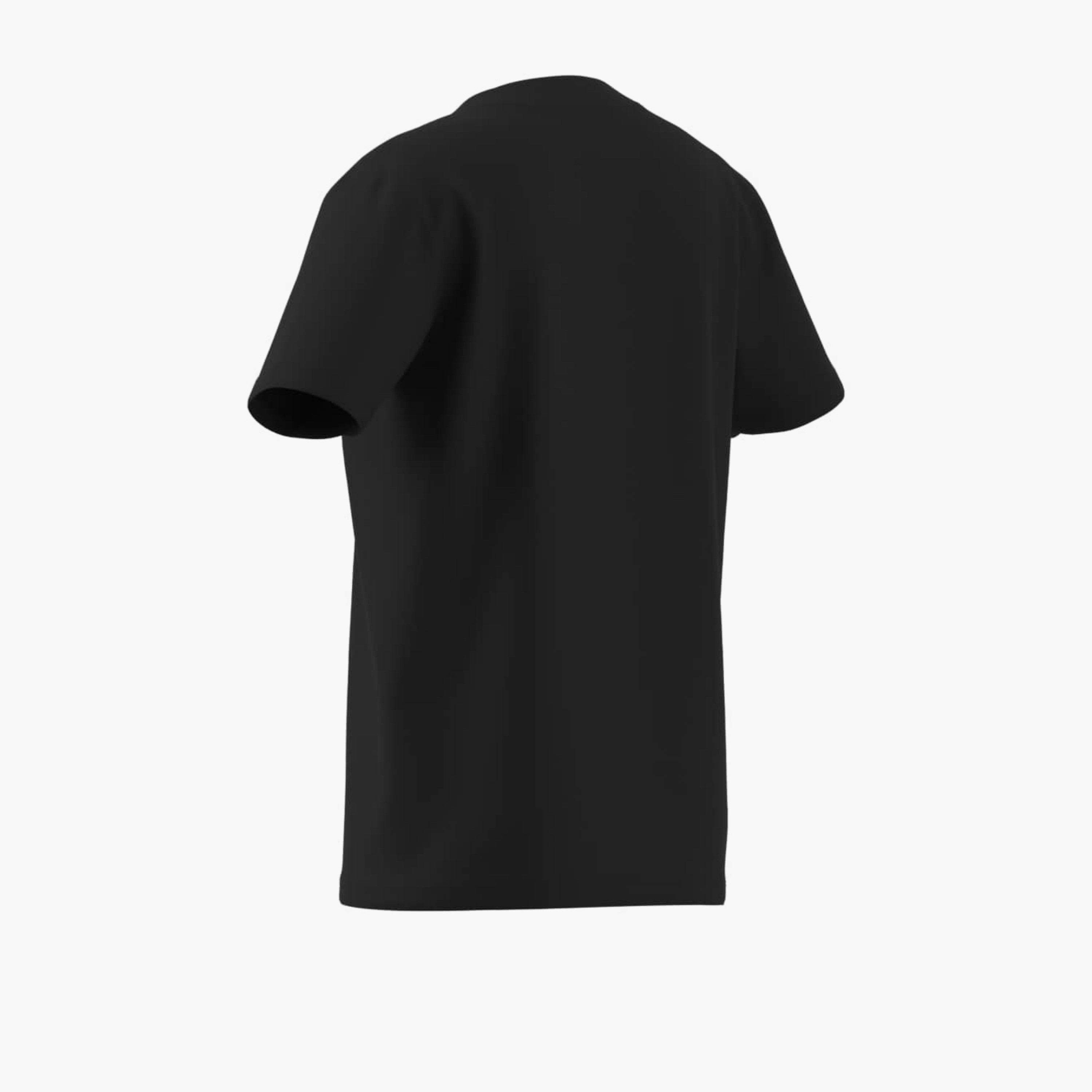 adidas Crew Neck Short Sleeves T-shirt with Logo Print-boys-clothing-sportswear-tops-image-8