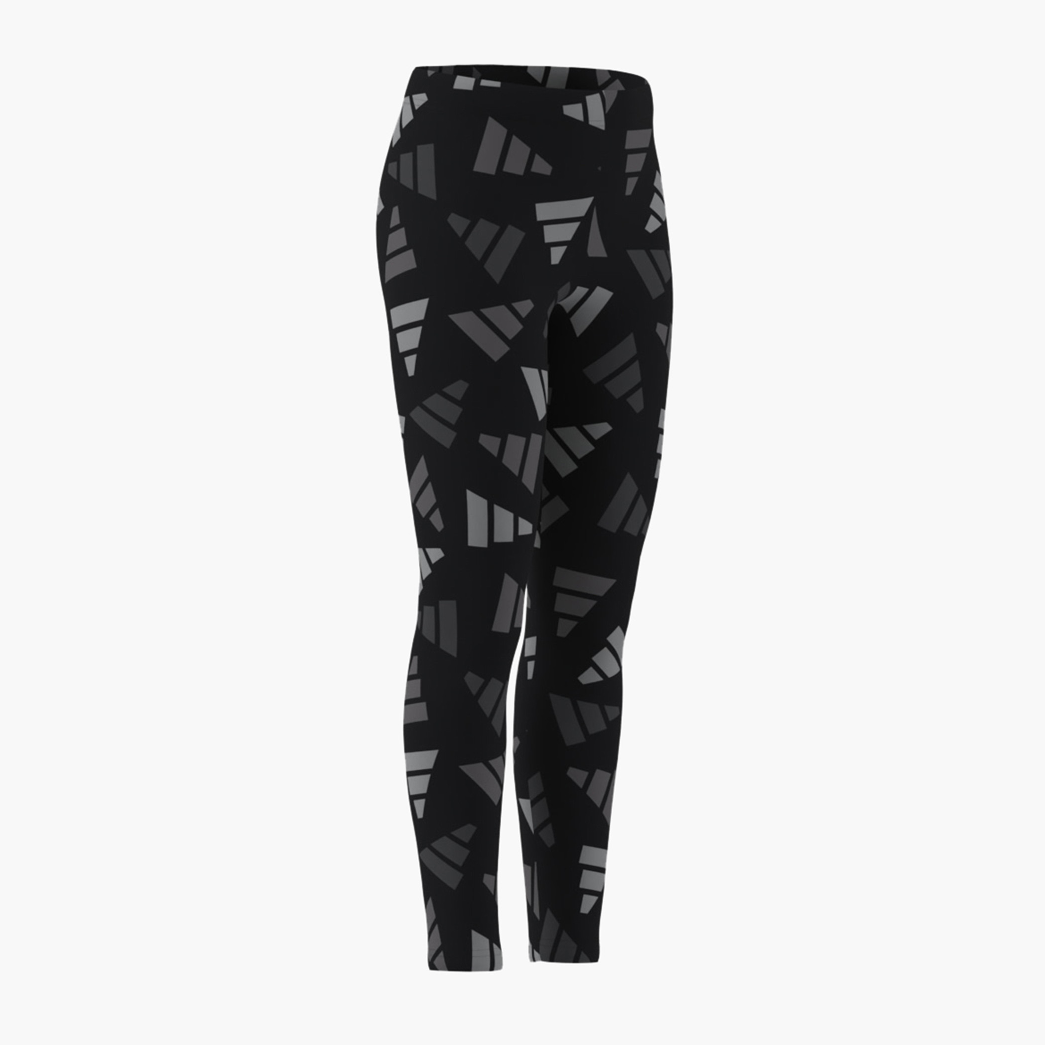 بنطلون ليقنز بطبعات شعار وخصر مطاطي من أديداس-girls-clothing-sportswear-bottoms-leggings-image-13