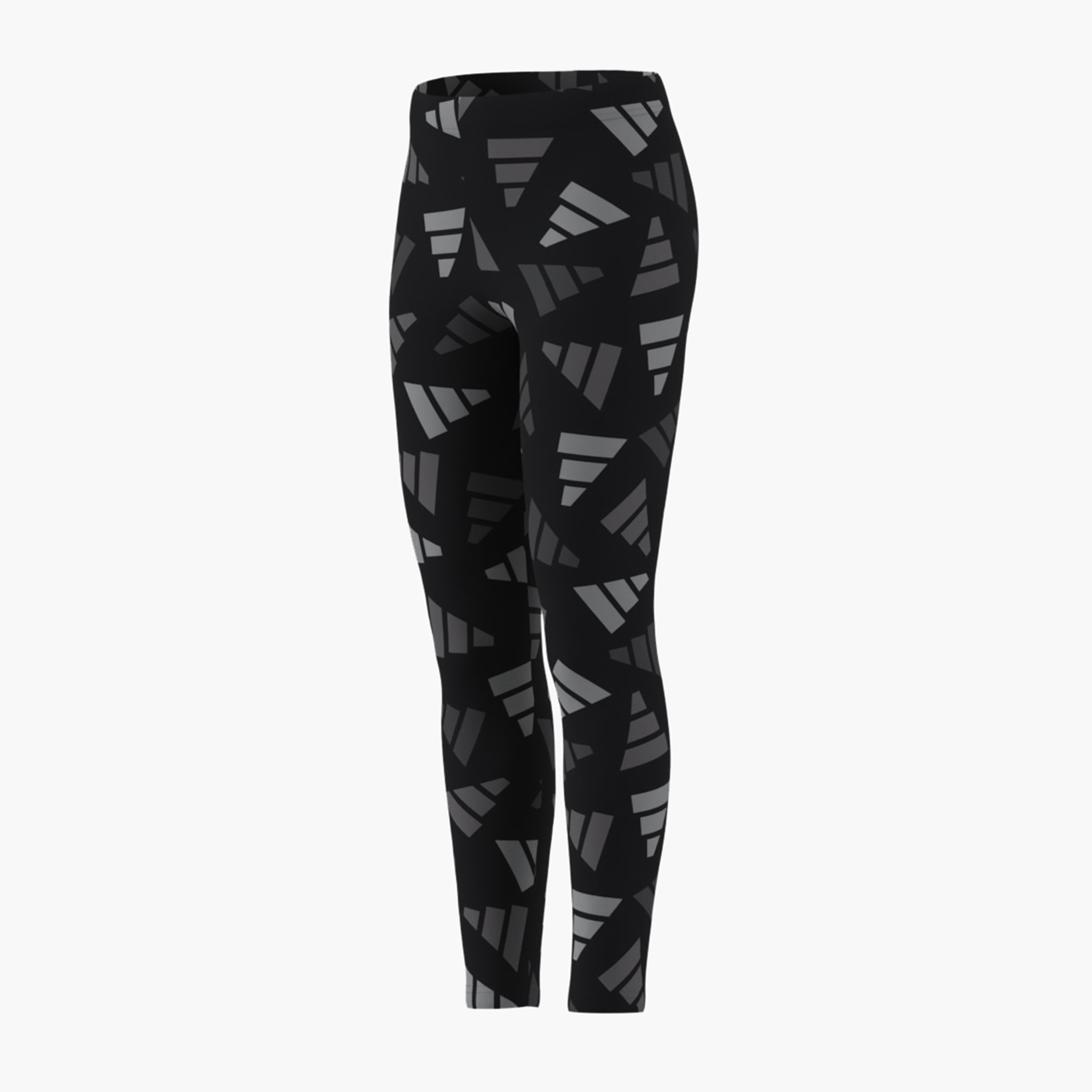بنطلون ليقنز بطبعات شعار وخصر مطاطي من أديداس-girls-clothing-sportswear-bottoms-leggings-image-6