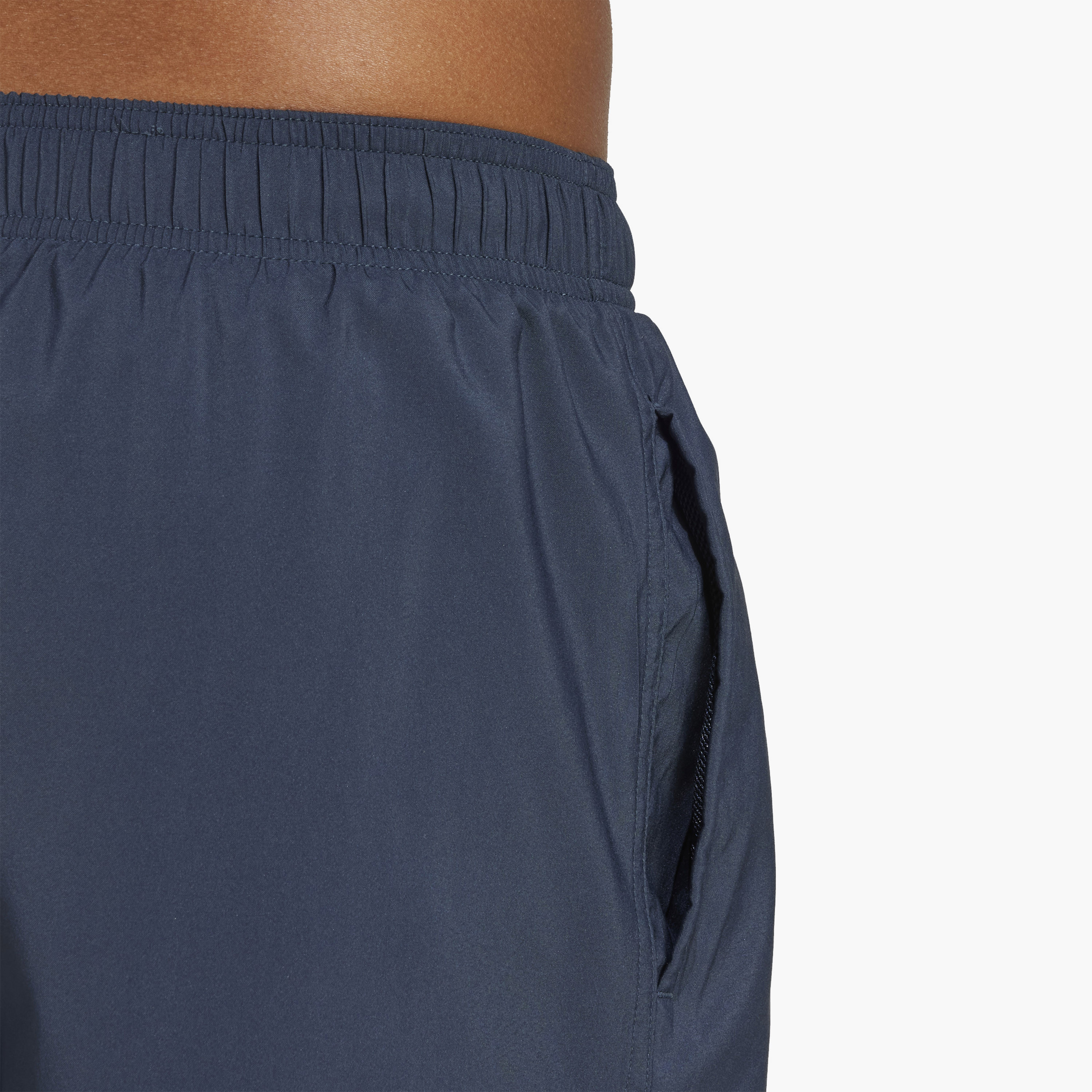 adidas Men's Solid CLX Classic-Length Swim Shorts SLD CLX SHO CL | OE-sports-men-clothing-swimwear-image-4