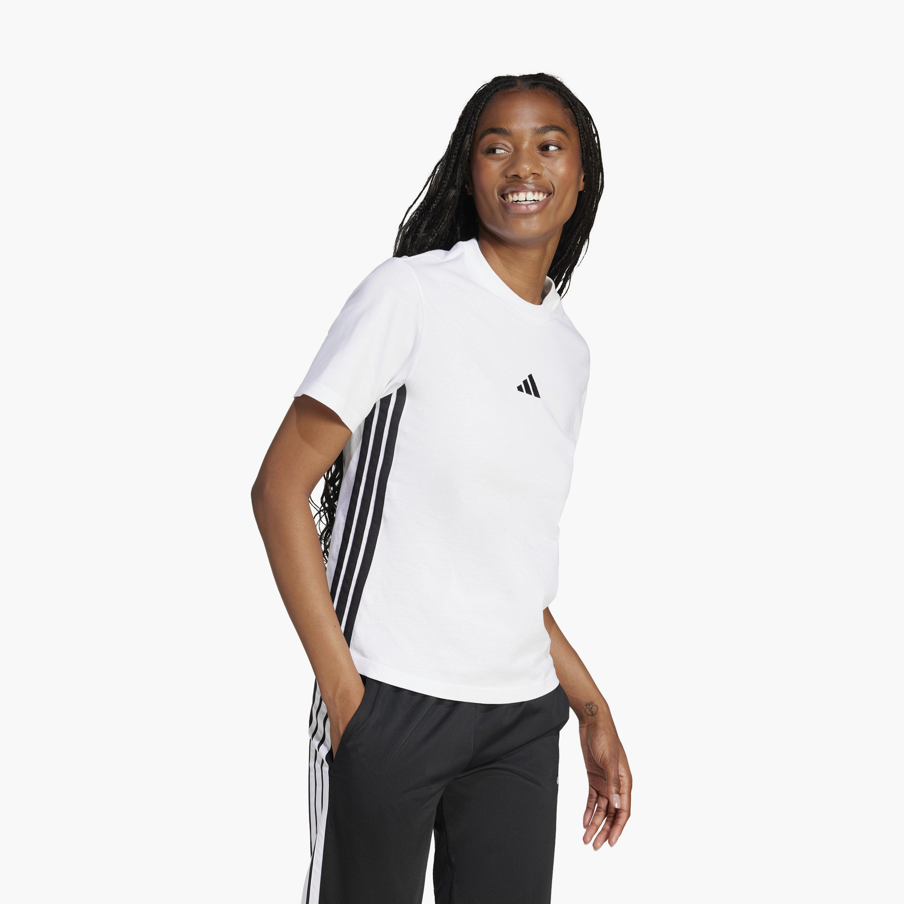jd adidas t shirt women's