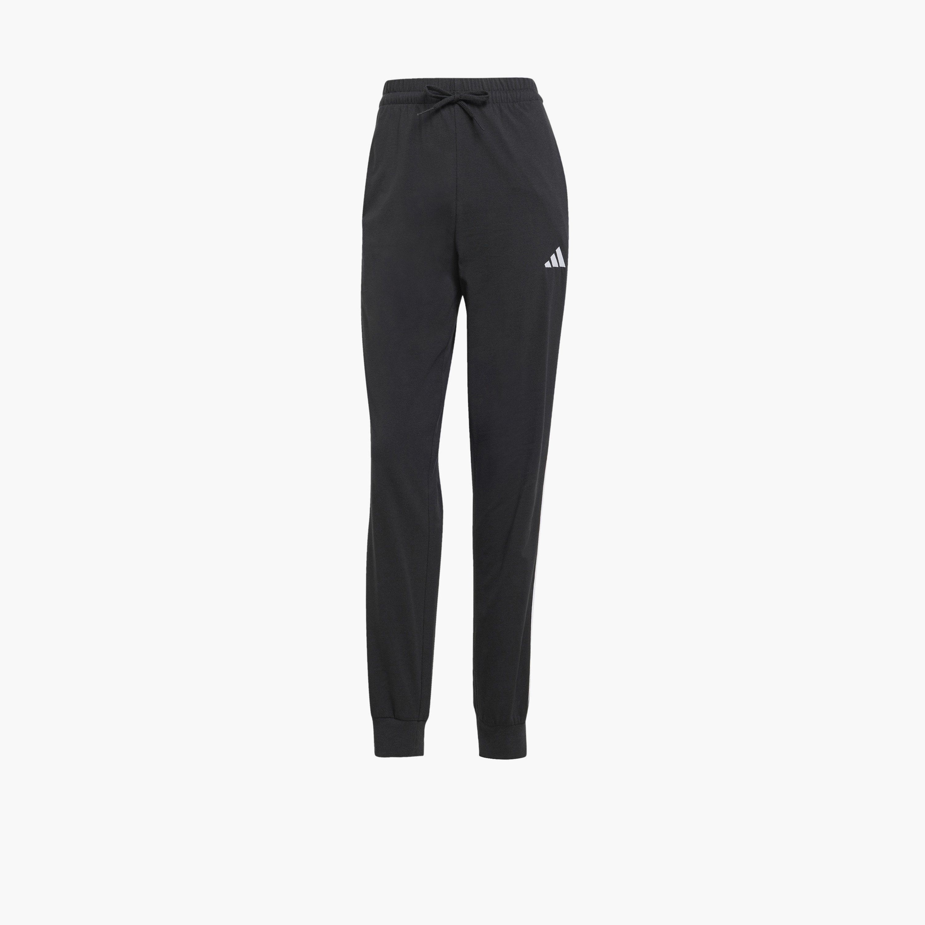 أديداس - فيزون رياضي أساسي بثلاثة خطوط - للنساء-women-clothing-bottoms-joggers-image-4