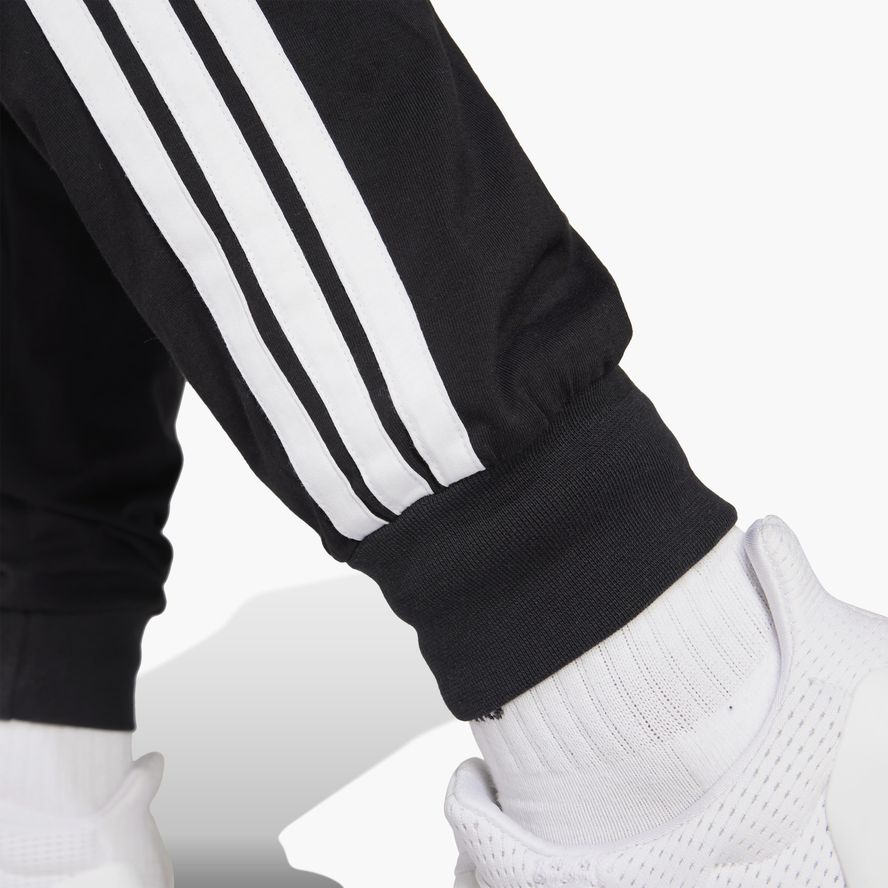 adidas Women's Essentials 3-Stripes Joggers JD0896 | OE-women-clothing-bottoms-joggers-image-6