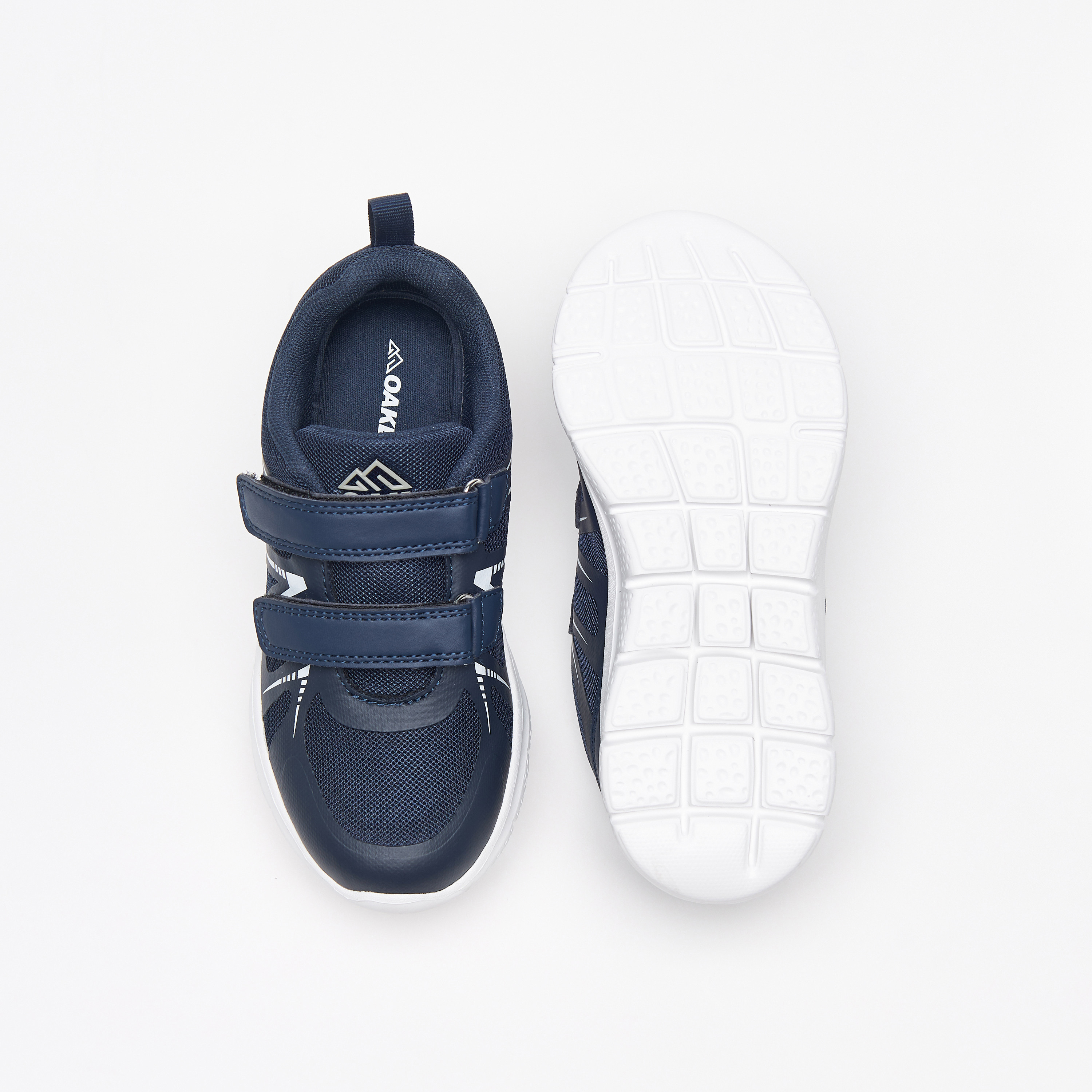Oaklan by Shoexpress Textured Sneakers-boys-shoes-sneakers-image-4