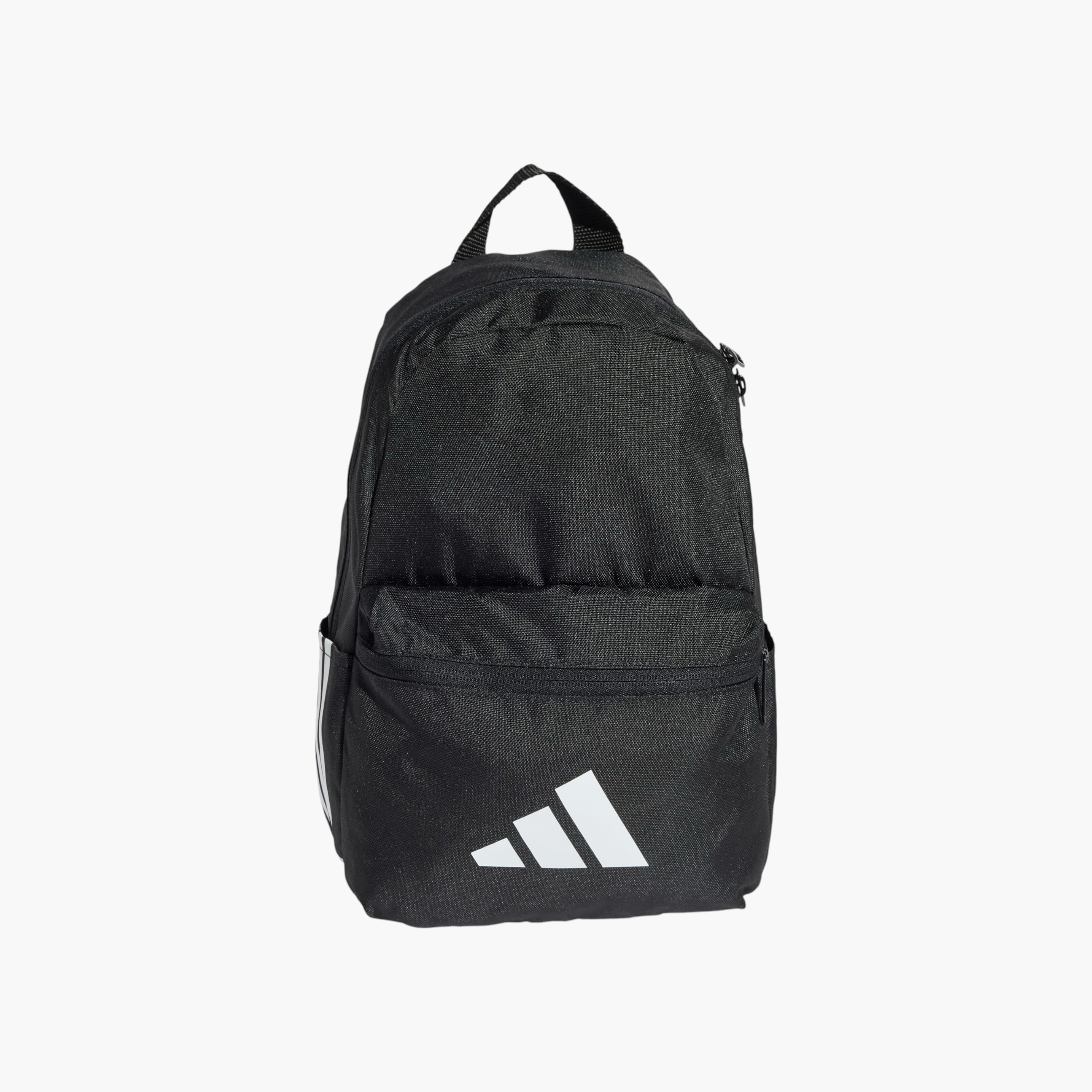 adidas Logo Print School Backpack with Adjustable Straps and Zip Closure-school-bagsandbackpacks-backpacks-image-1