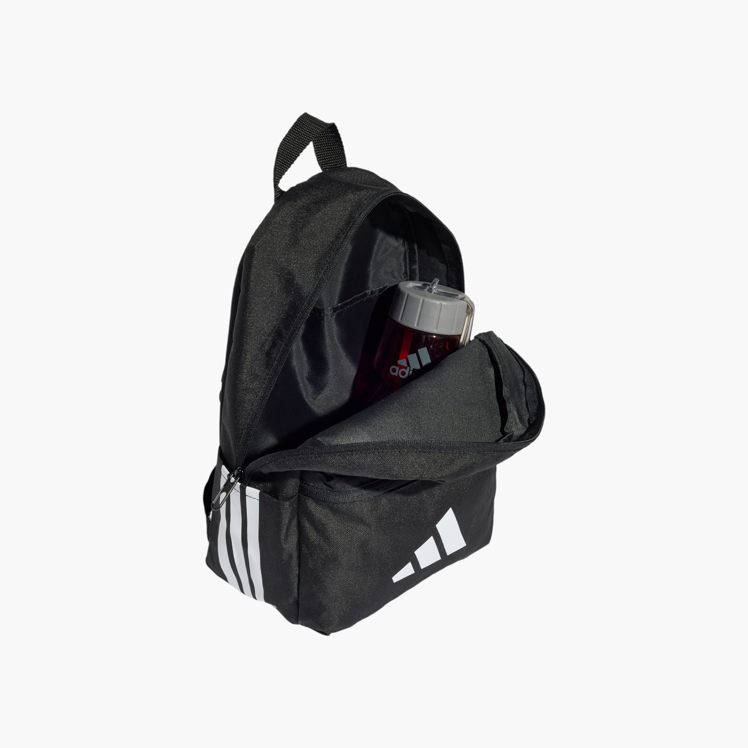 adidas Logo Print School Backpack with Adjustable Straps and Zip Closure-school-bagsandbackpacks-backpacks-image-3