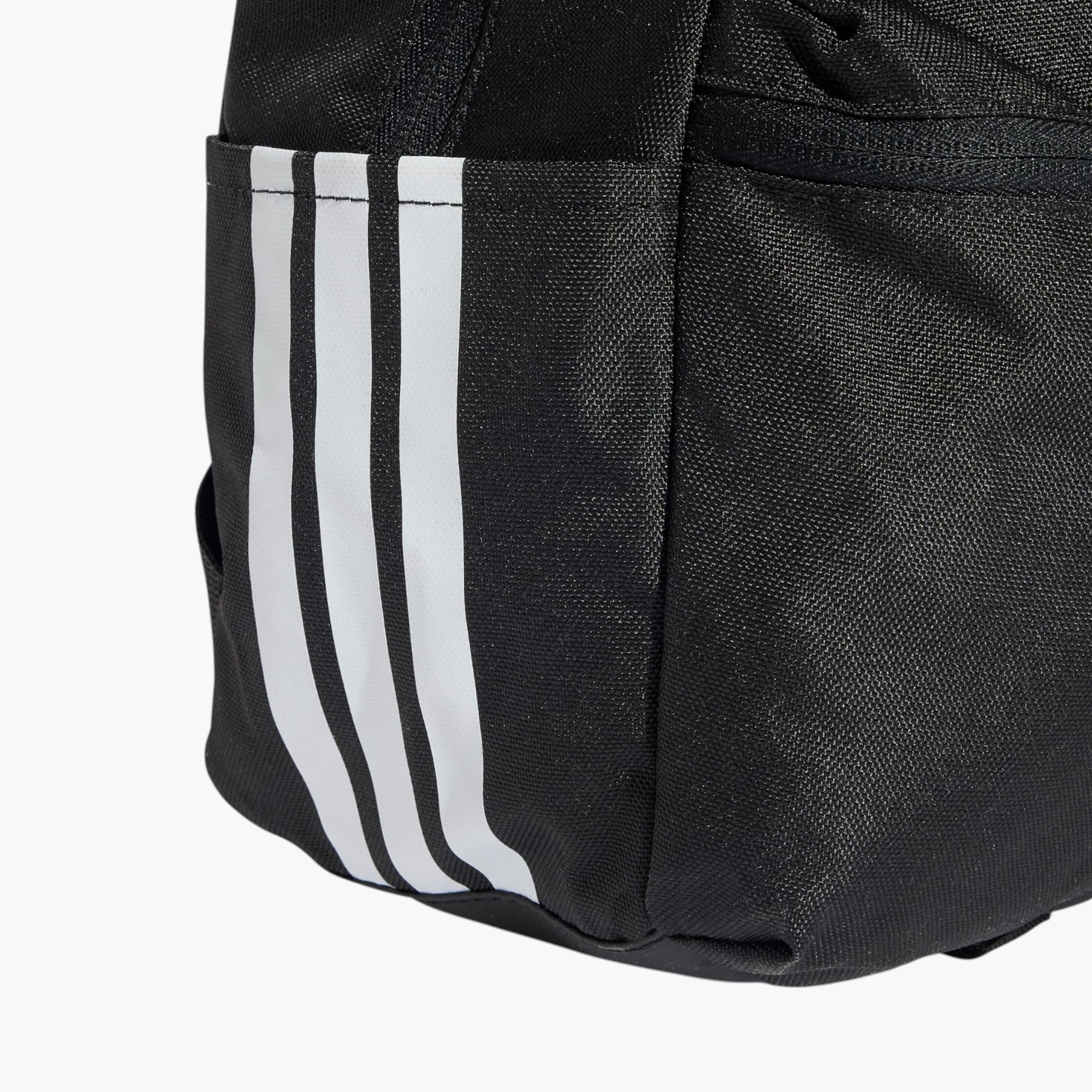 adidas Logo Print School Backpack with Adjustable Straps and Zip Closure-school-bagsandbackpacks-backpacks-image-4