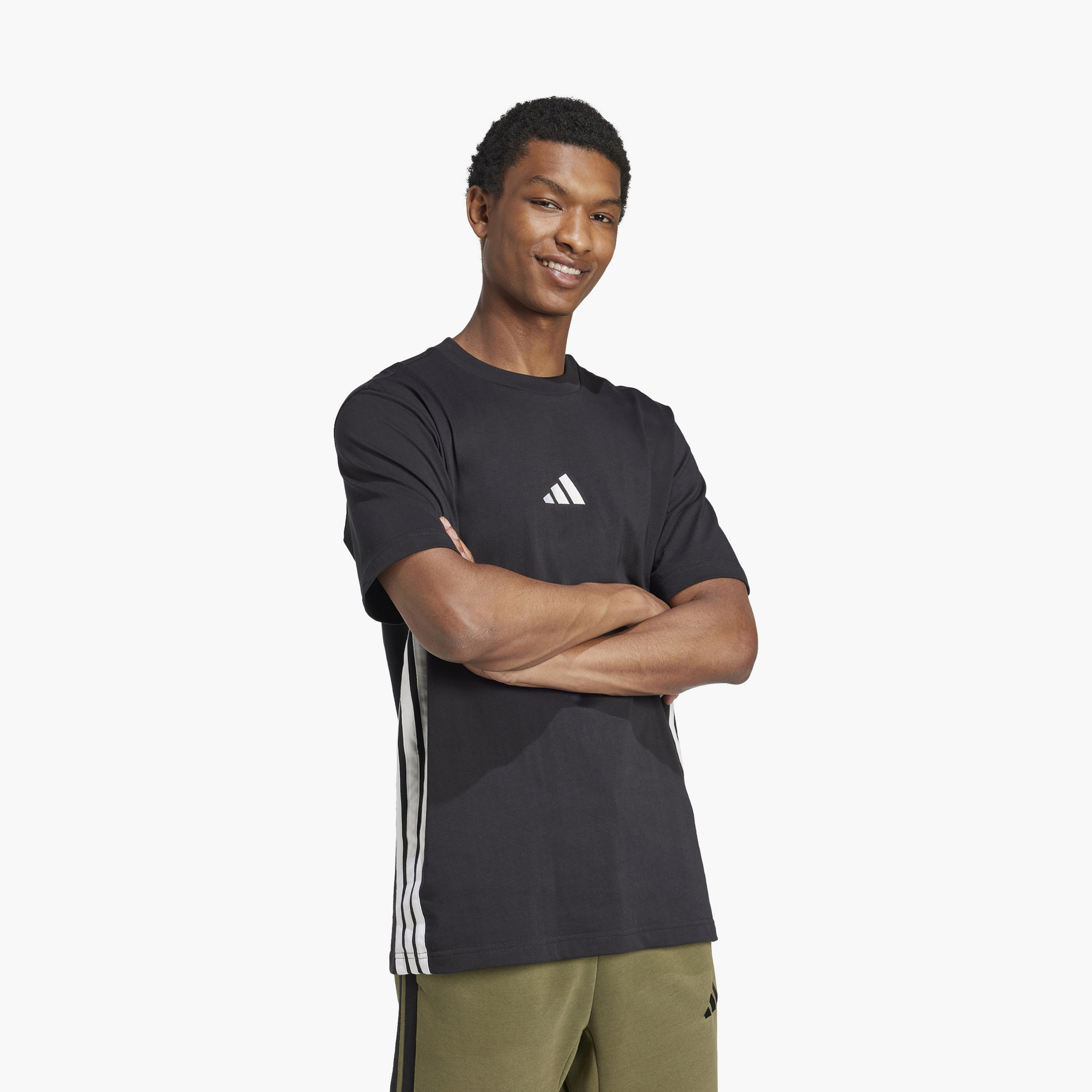 أديداس - تي شيرت بثلاثة خطوط سينقال جيرسي - للرجال-men-clothing-sportswearandactivewear-tshirtsandpolos-image-2