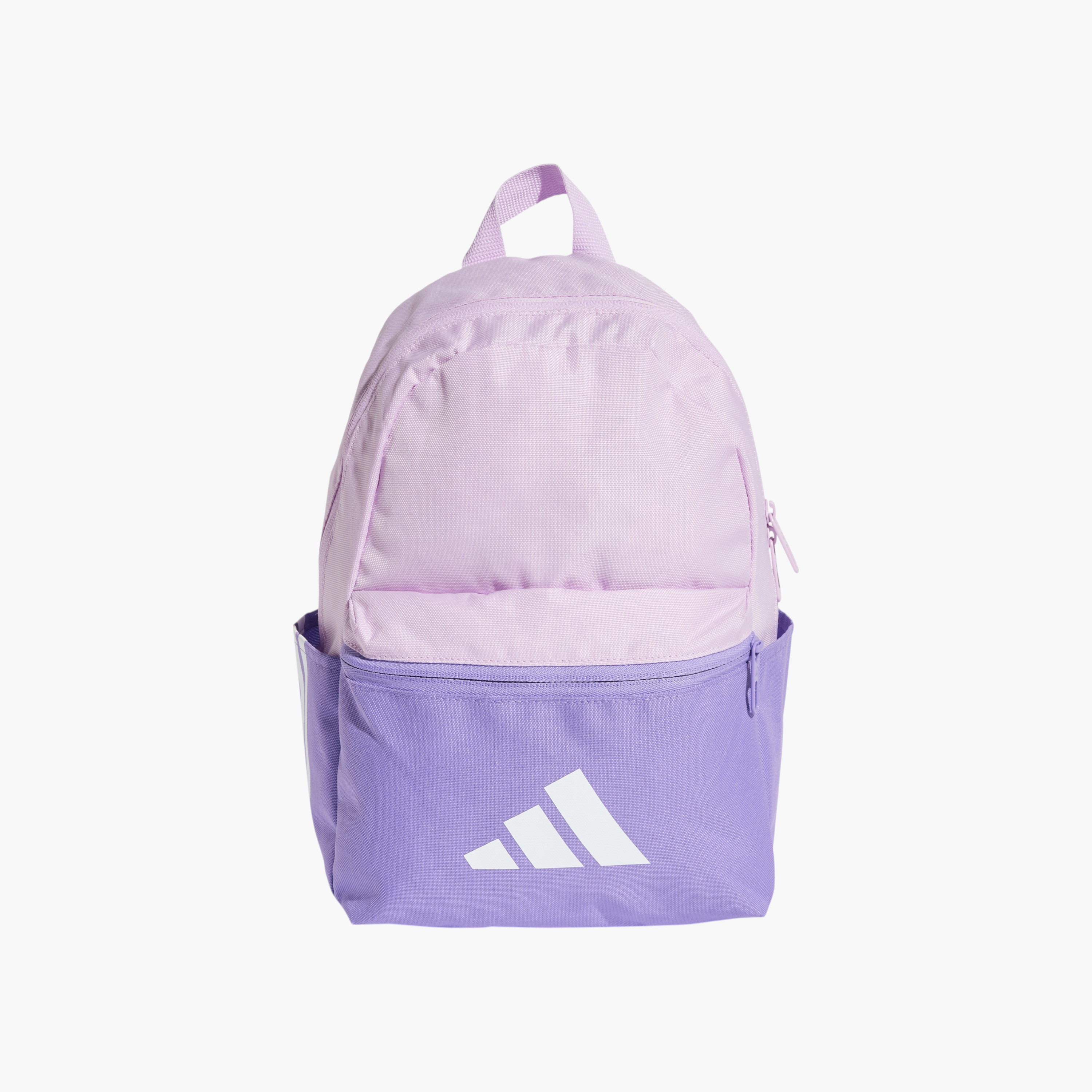 adidas Logo Print School Backpack with Adjustable Straps and Zip Closure-school-bagsandbackpacks-backpacks-image-1