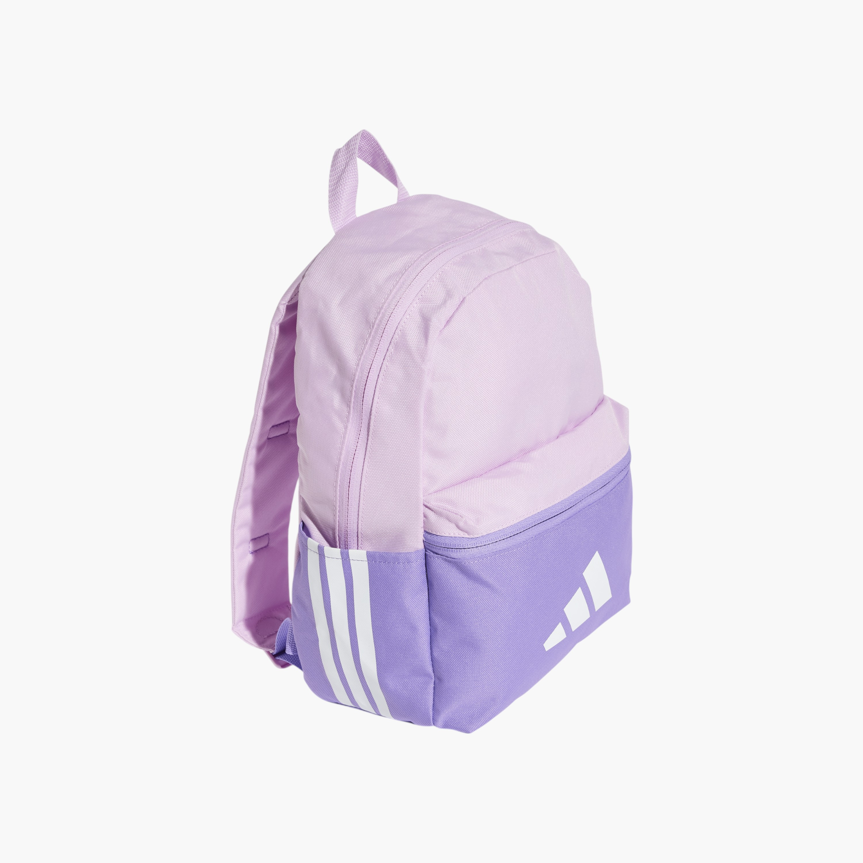 adidas Logo Print School Backpack with Adjustable Straps and Zip Closure-school-bagsandbackpacks-backpacks-image-2