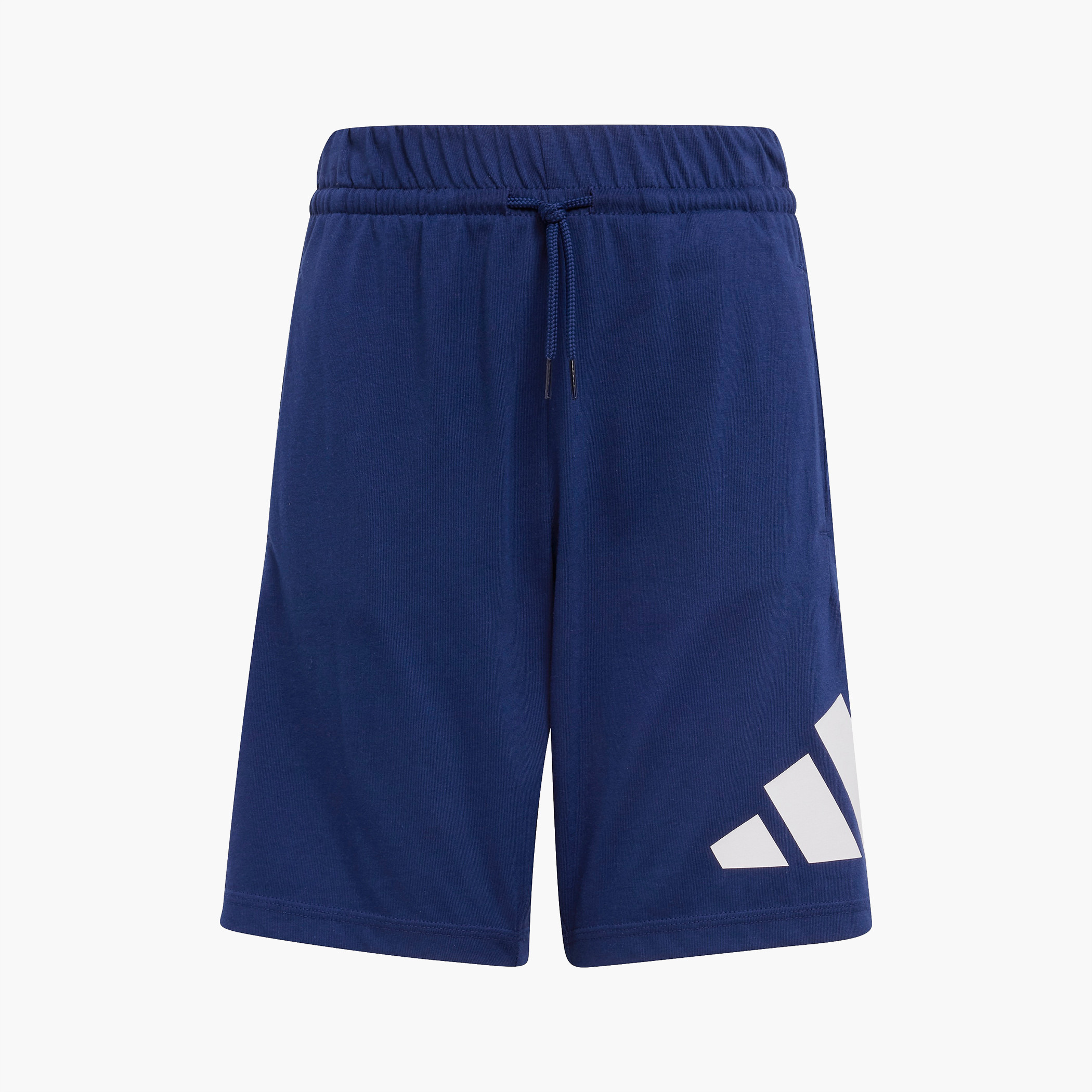 شورت برباط إغلاق وطبعات شعار من أديداس-boys-clothing-sportswear-bottoms-image-8