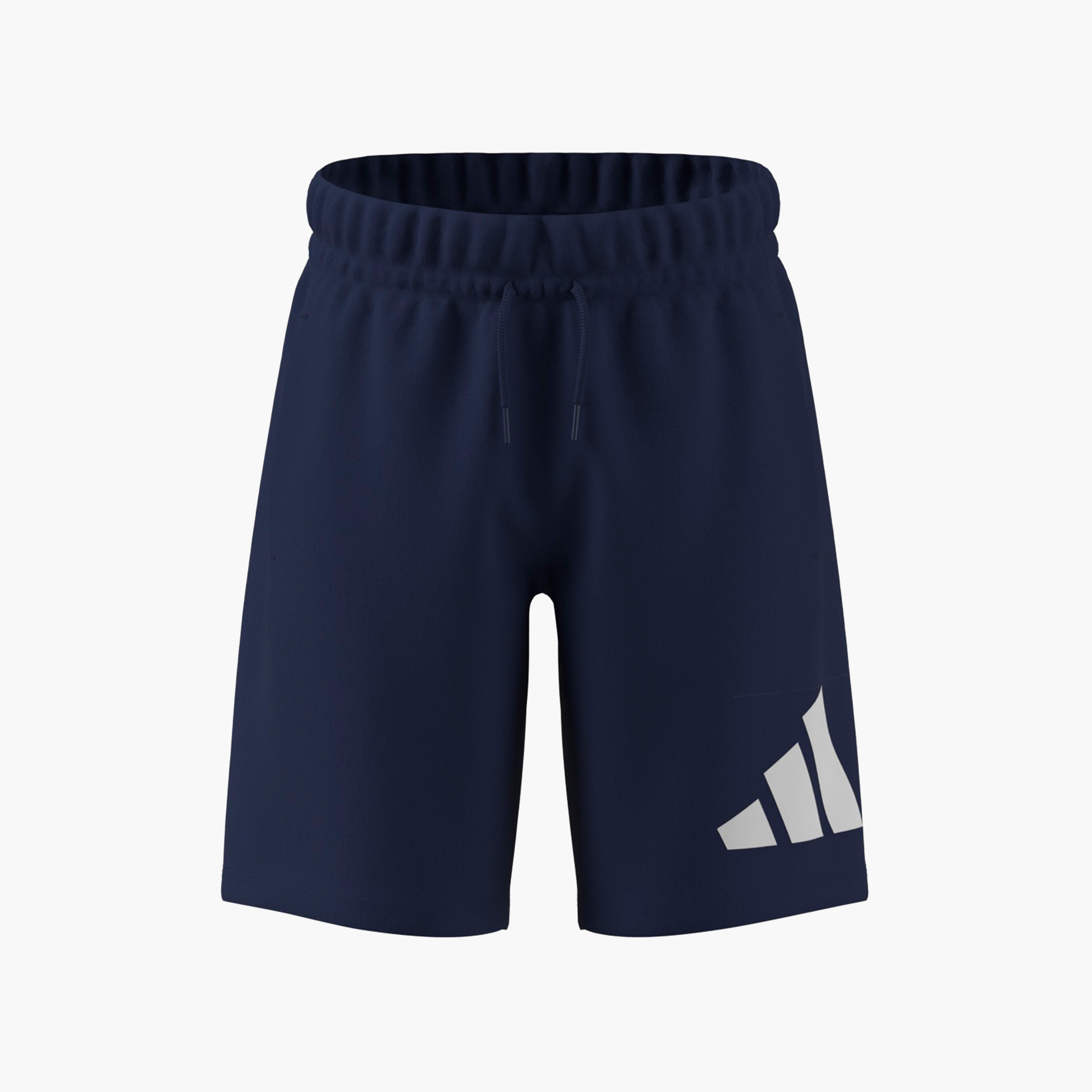 شورت برباط إغلاق وطبعات شعار من أديداس-boys-clothing-sportswear-bottoms-image-1
