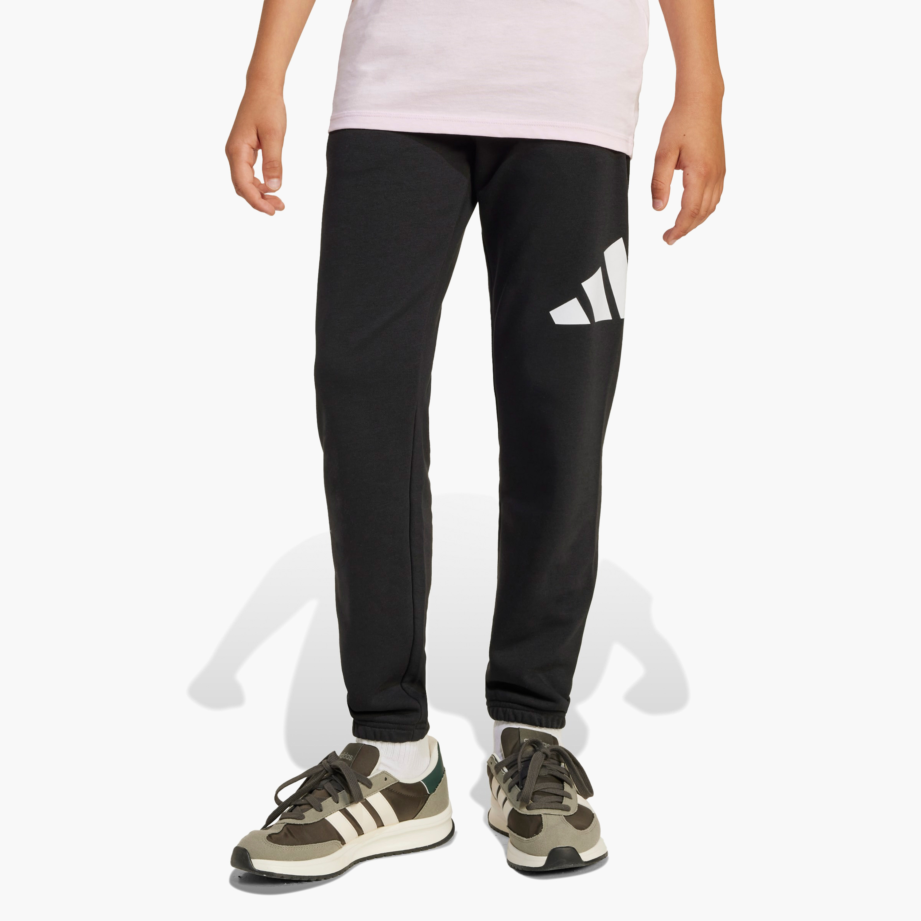 adidas Boys Joggers with Logo Print-boys-clothing-bottoms-joggersandtrackpants-image-2