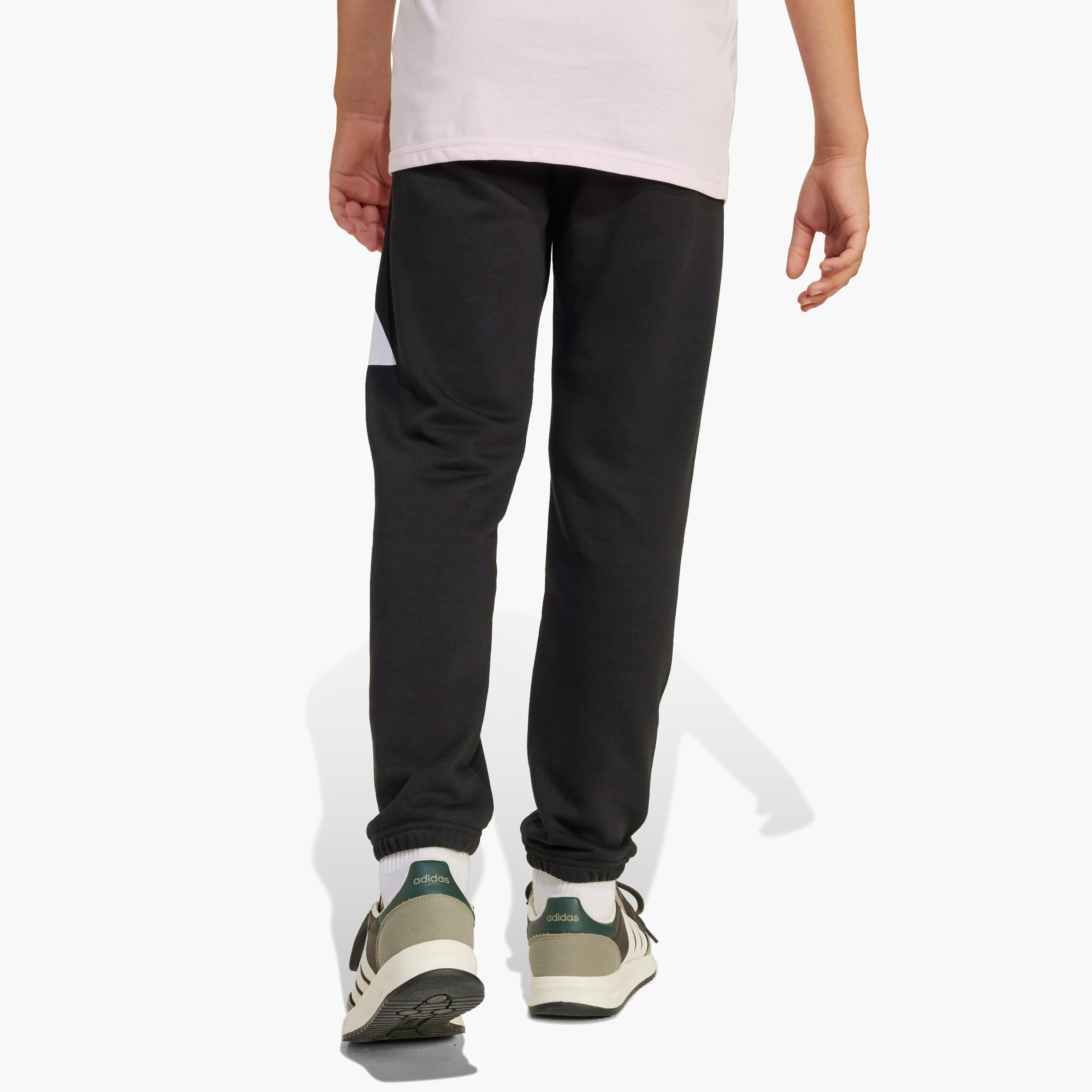adidas Boys Joggers with Logo Print-boys-clothing-bottoms-joggersandtrackpants-image-3