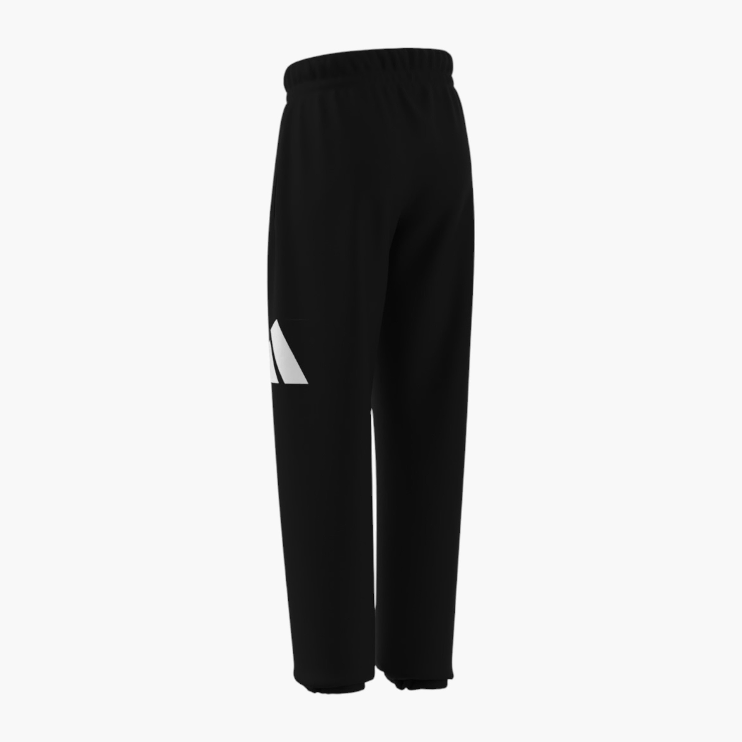 بنطلون رياضي بطبعات شعار وخصر مطاطي وجيوب من أديداس-boys-clothing-sportswear-bottoms-image-1