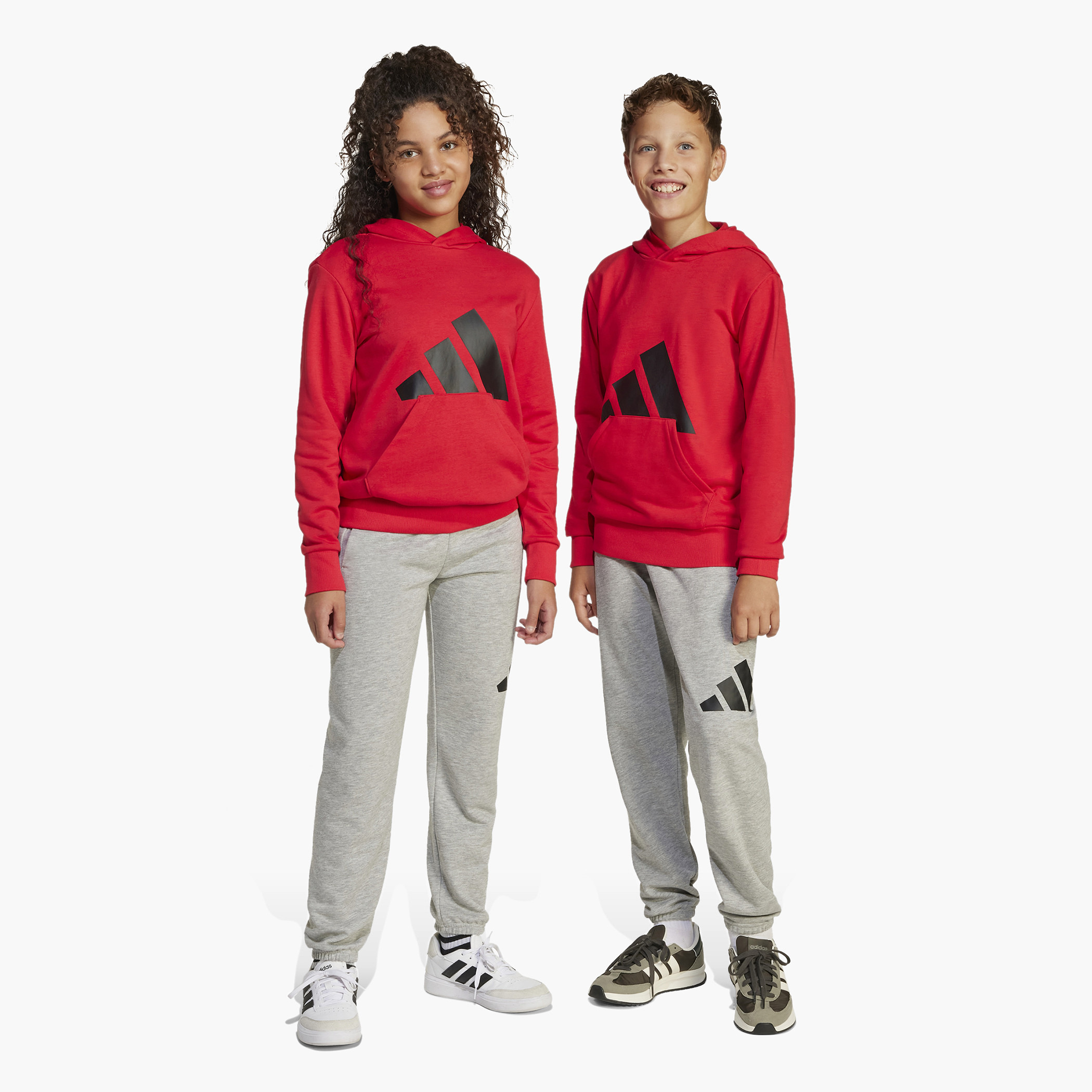 adidas Logo Print Joggers-boys-clothing-sportswear-bottoms-image-11