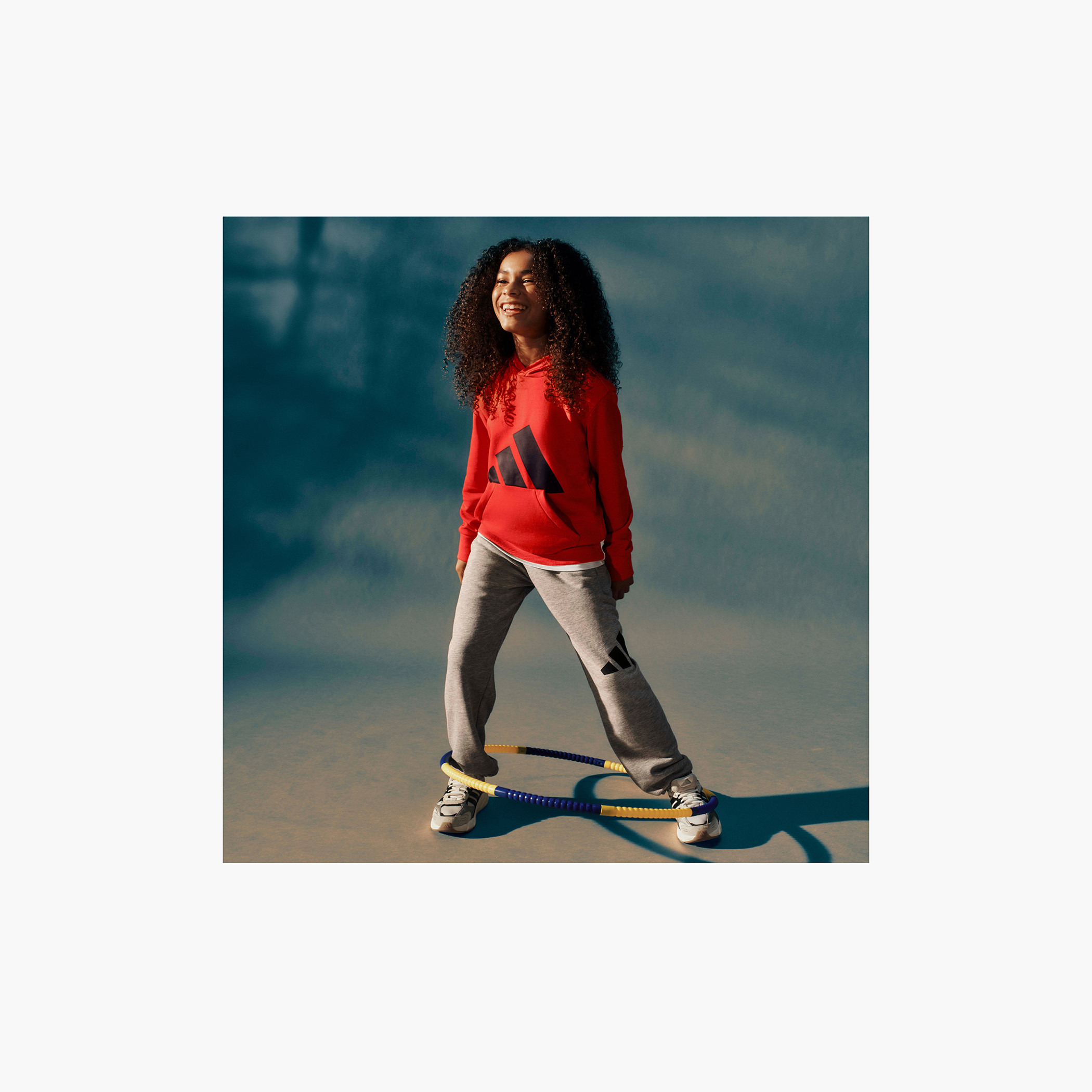 adidas Logo Print Joggers-boys-clothing-sportswear-bottoms-image-9