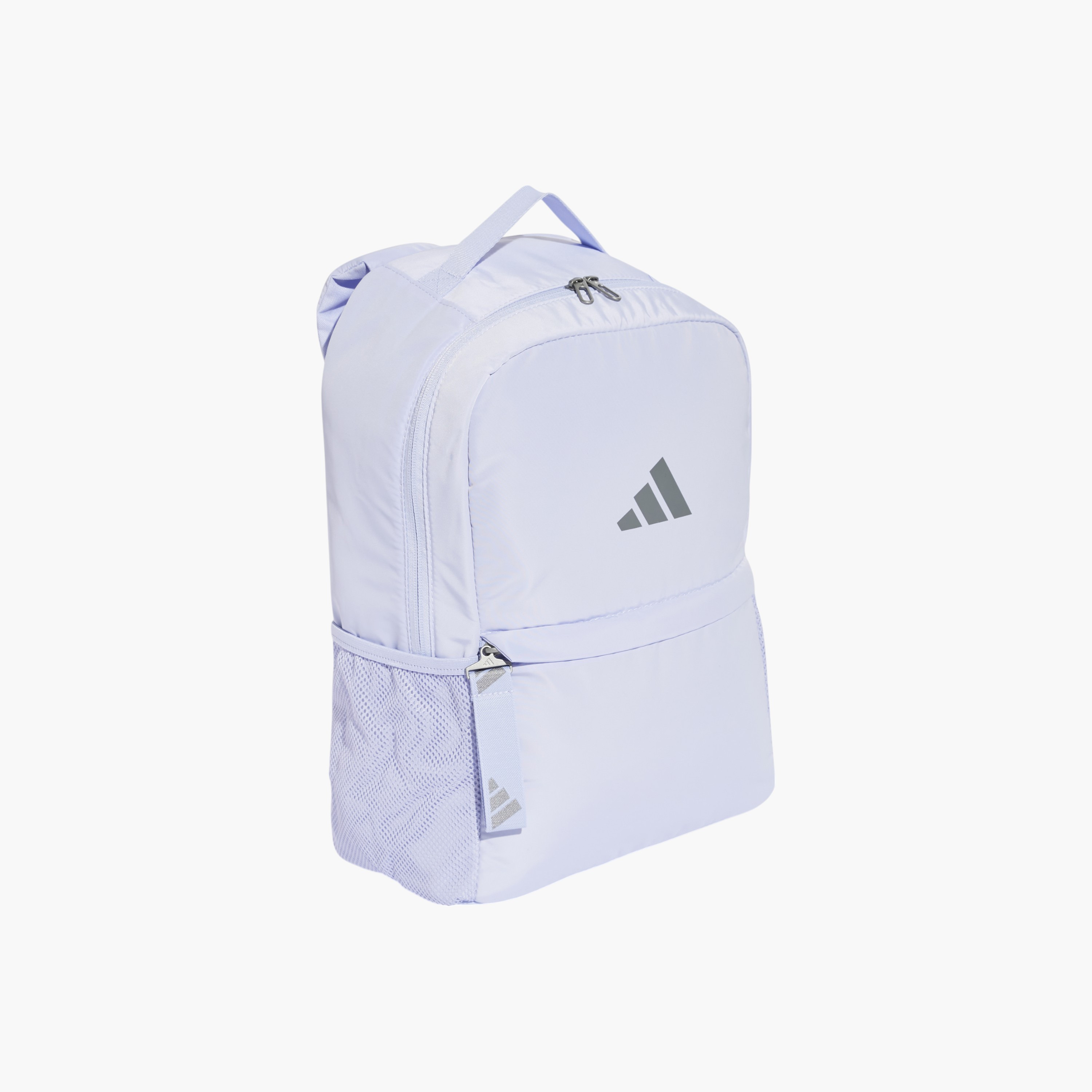adidas Logo Print School Backpack with Adjustable Shoulder Straps and Zip Closure-school-bagsandbackpacks-backpacks-image-2